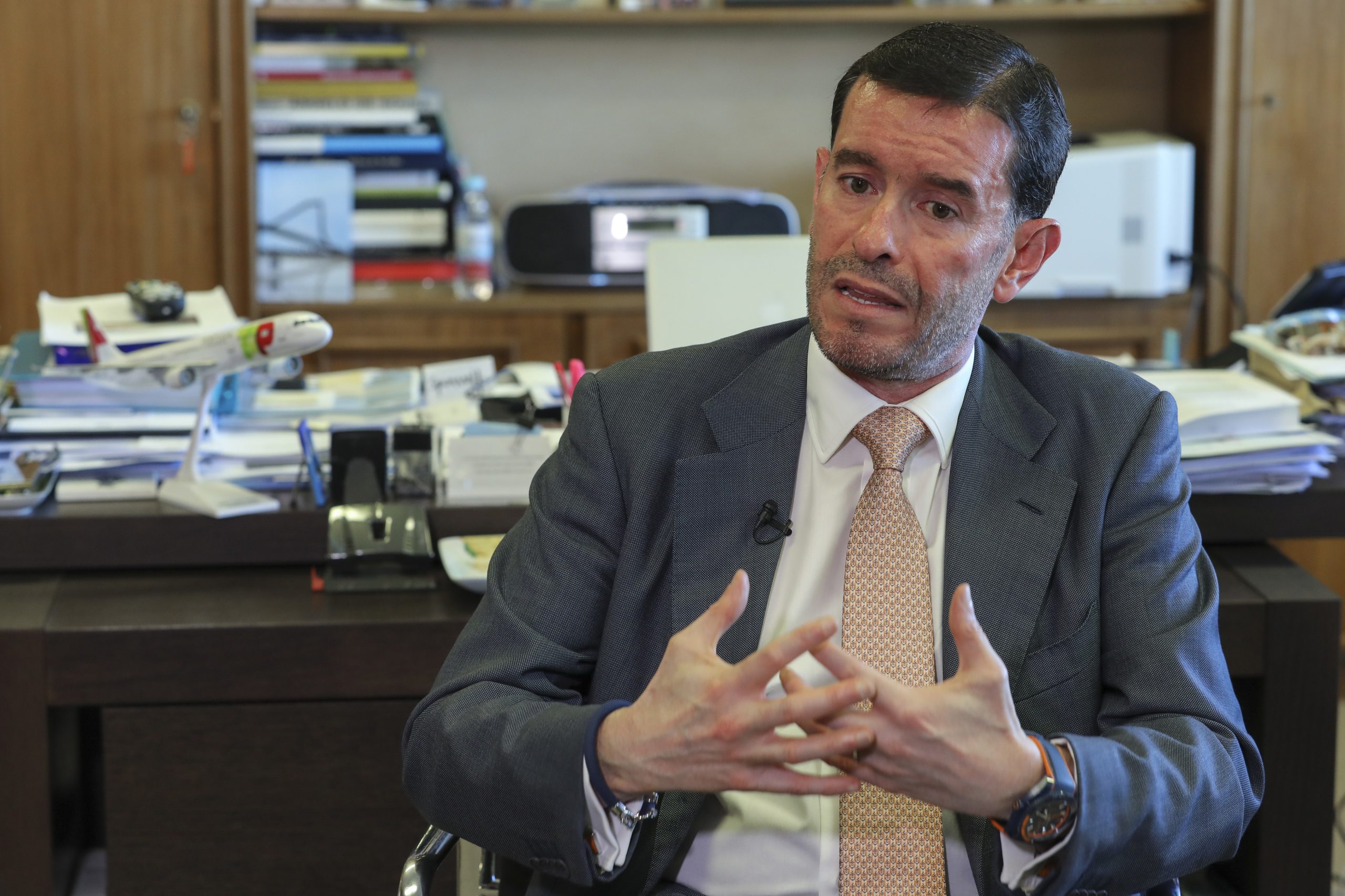 Miguel Frasquilho: Aprovação do plano é “obviamente positivo para o futuro” da TAP