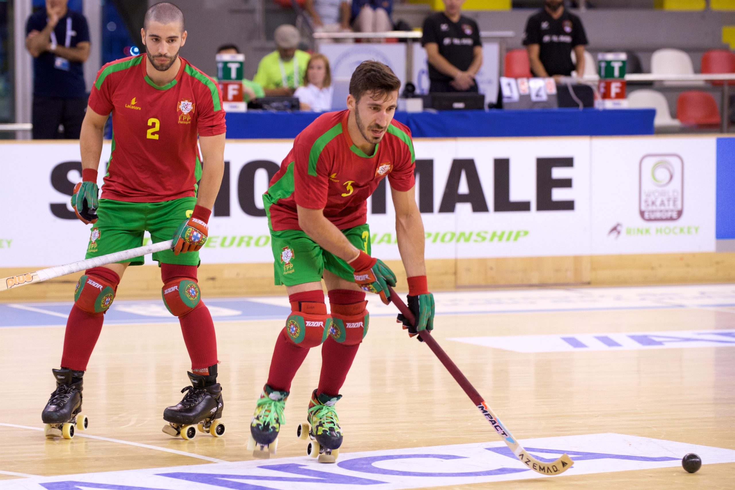 Portugal vence Itália e disputa com Espanha final do Europeu de hóquei em patins