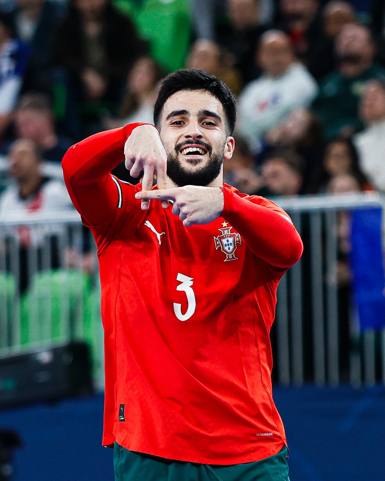 Europeu de fustal: Portugal bate França e marca encontra na final contra ‘nuestros hermanos’