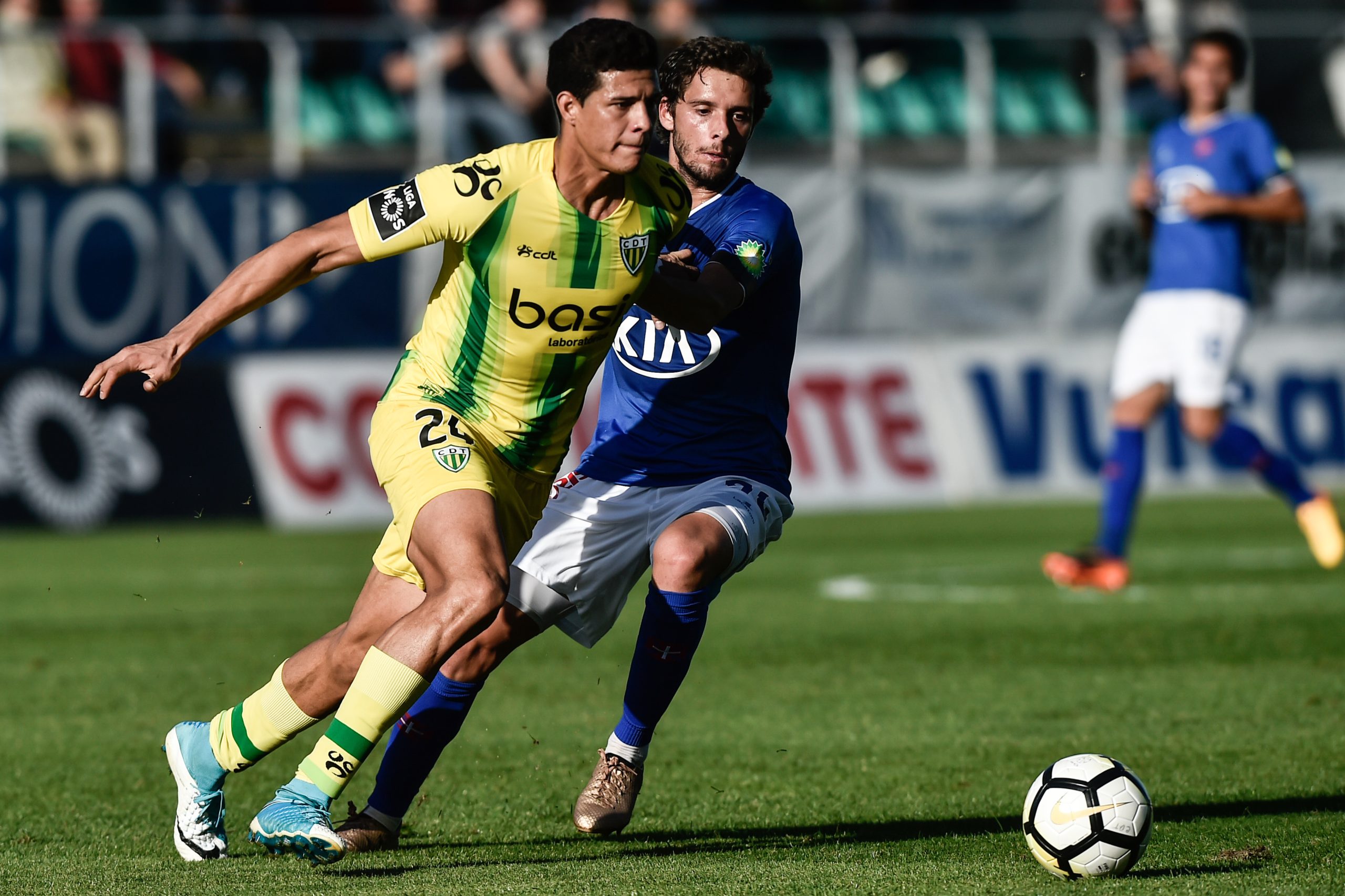Tondela soma segunda vitória na I Liga, ao bater Belenenses