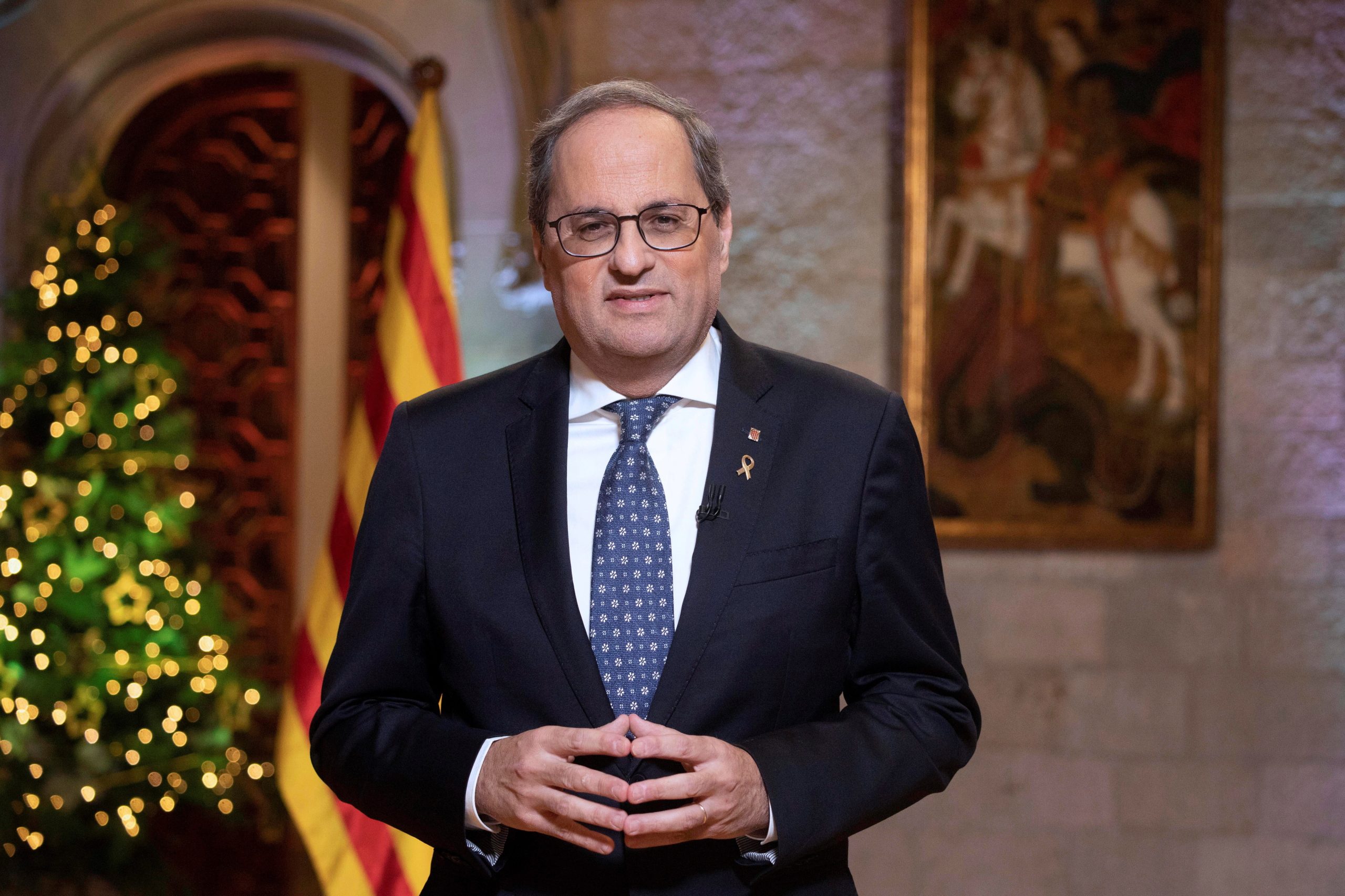 Torra diz que desobedecerá a ordem de destituição decidida pela junta eleitoral da Catalunha