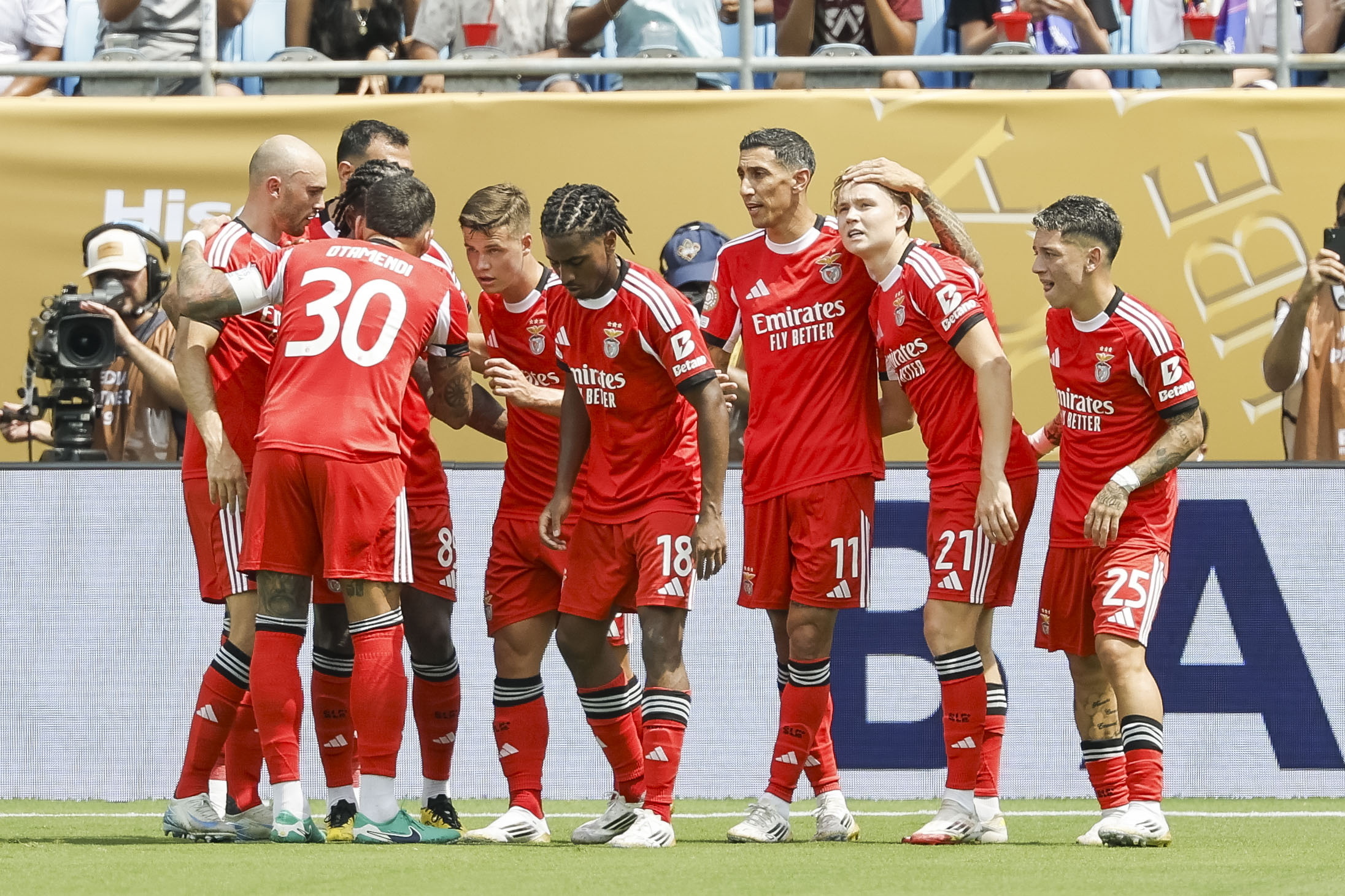 Mundial de Clubes: Benfica joga acesso aos quartos de final com o Chelsea