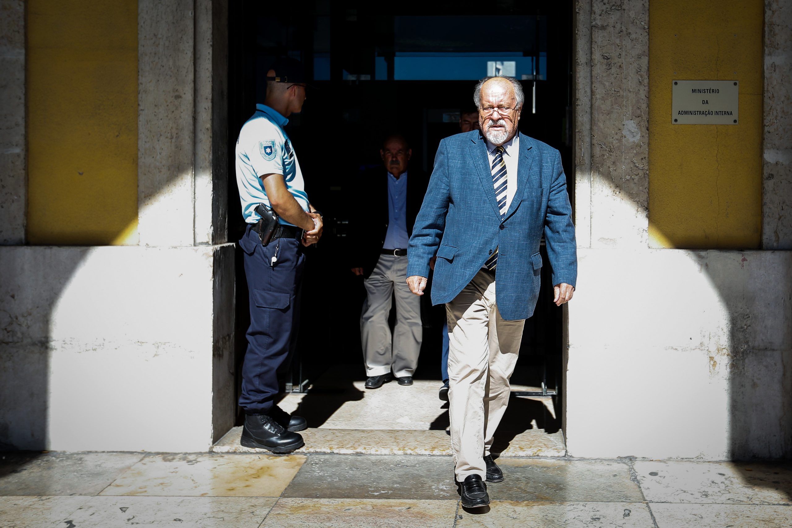 Jaime Marta Soares: Ministro da Administração Interna reconheceu que bombeiros são “a grande força da estrutura da proteção civil”