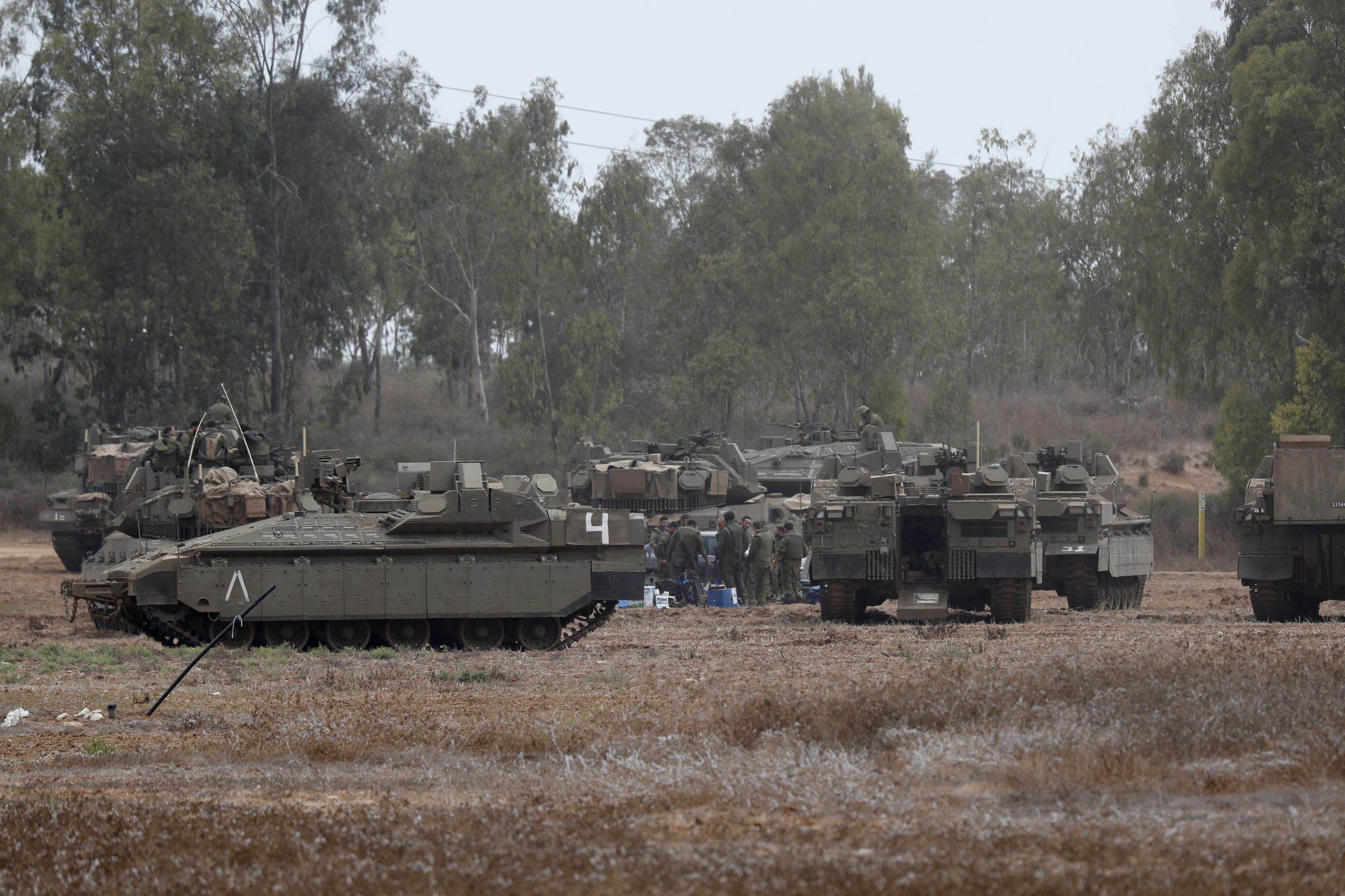 Encontrados cerca de 1500 corpos de militares do Hamas