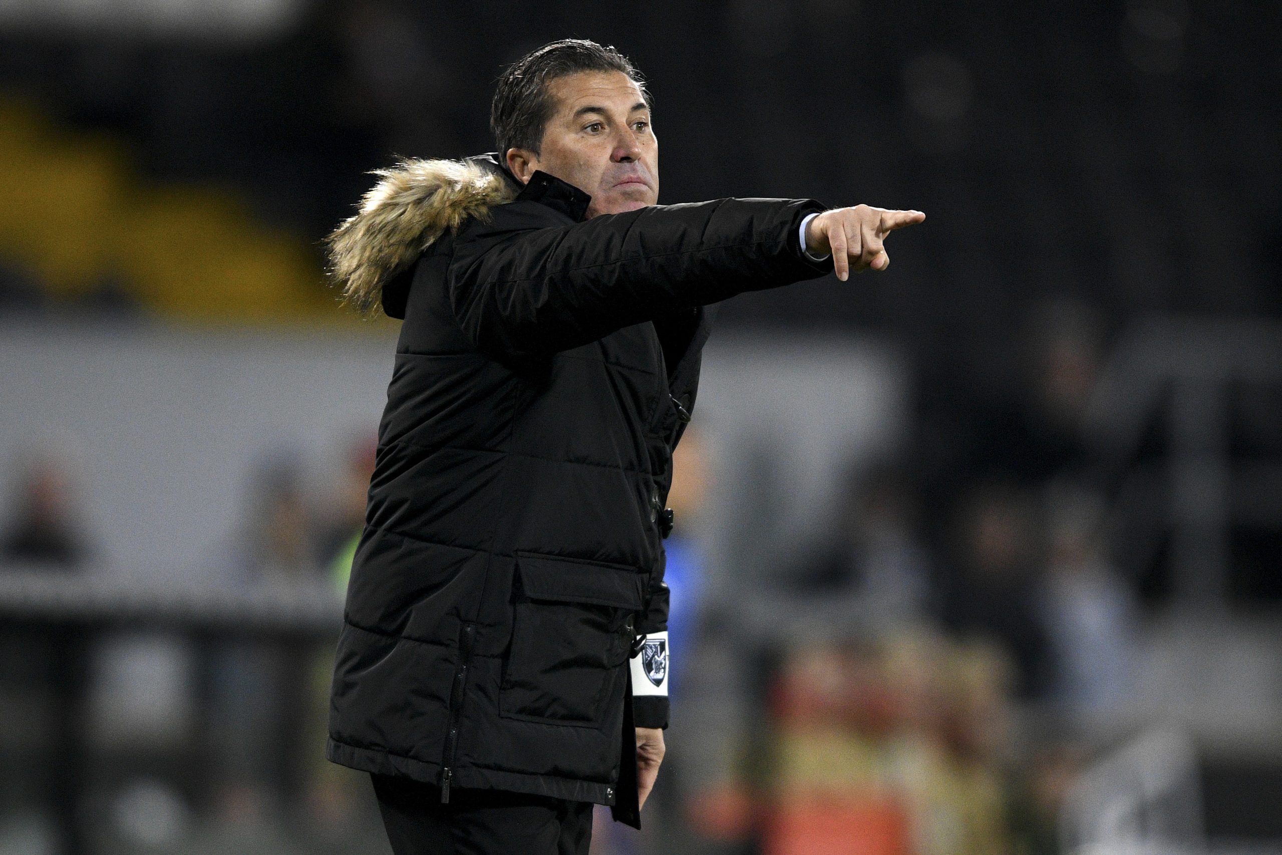 Vitória de Guimarães anuncia saída de José Peseiro, por mútuo acordo