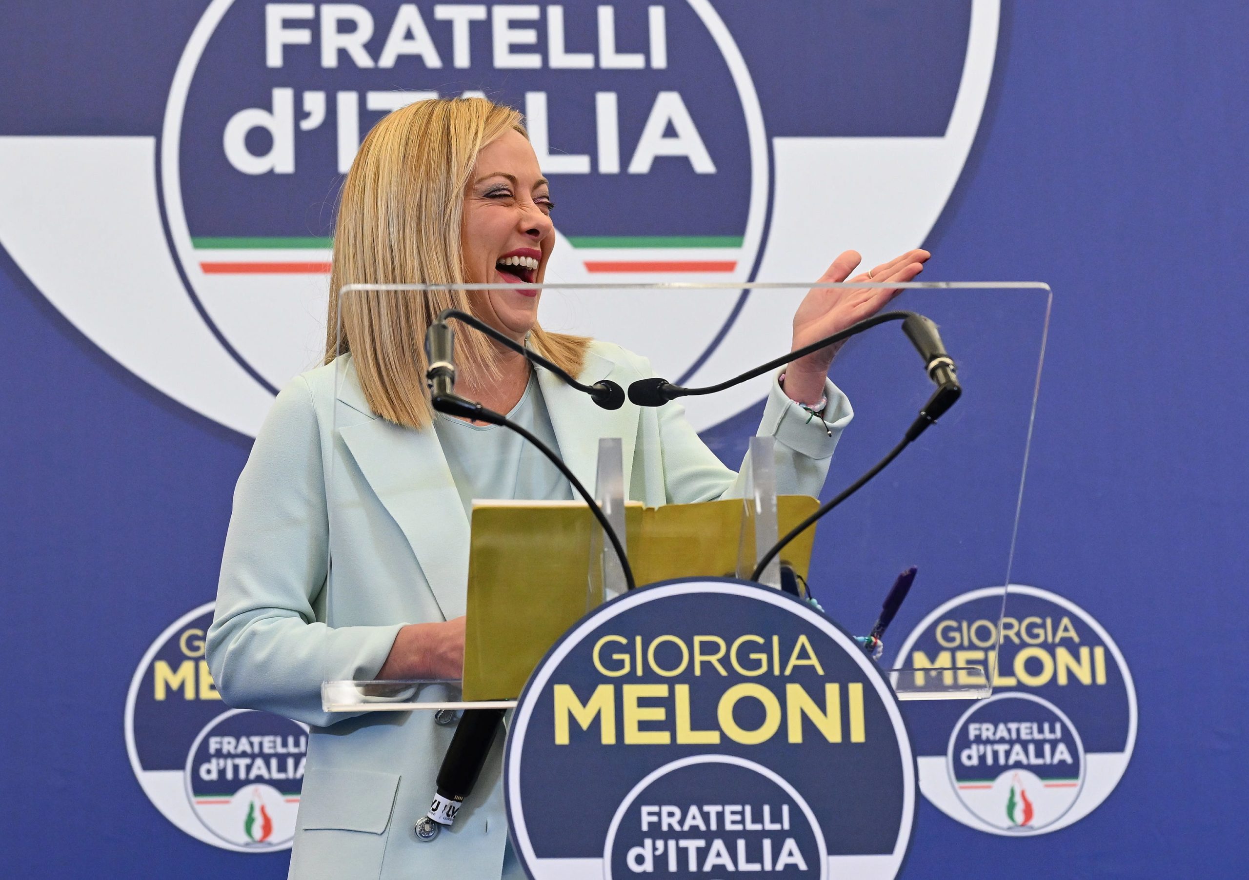 Itália: Meloni diz que vai “governar para todos”