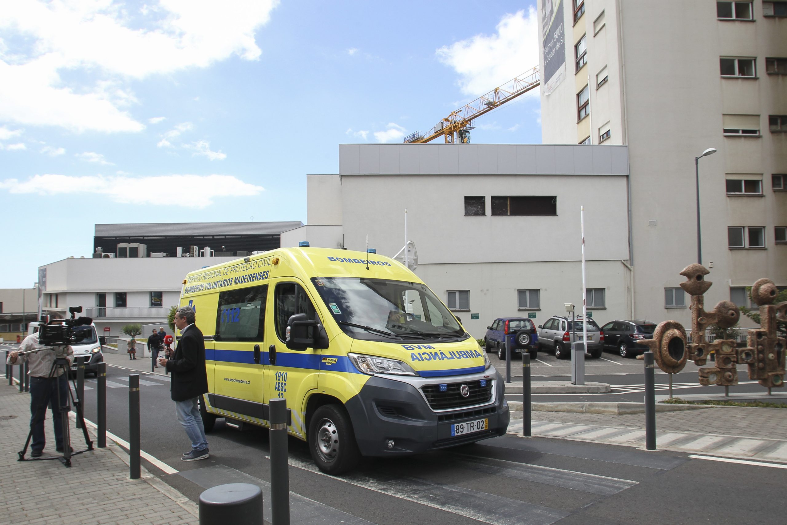 Anomalia técnica afeta tempo de espera nos hospitais e centros de saúde da Madeira