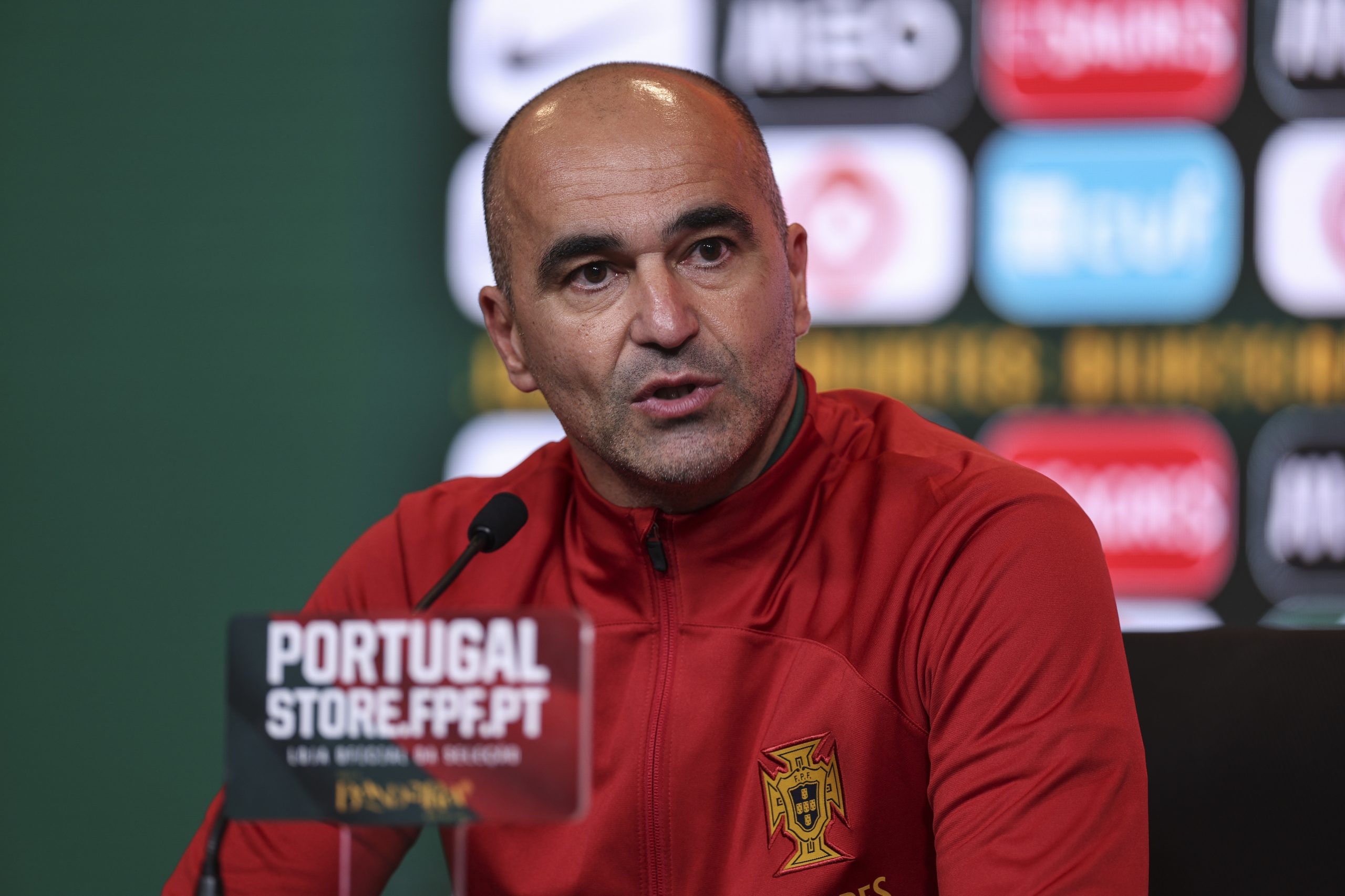 Euro2024: Martínez muda seis e estreia João Mário a titular no ‘onze’ de Portugal