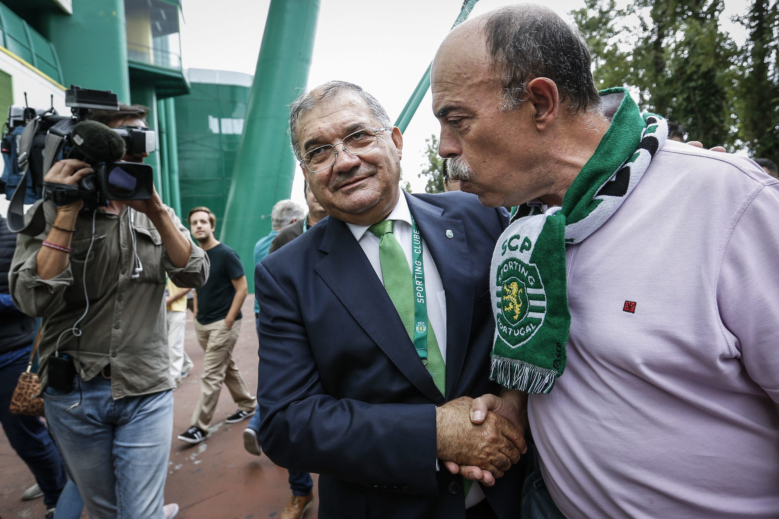 Sporting CP. Tavares Pereira felicita Varandas e fica “atento” às promessas