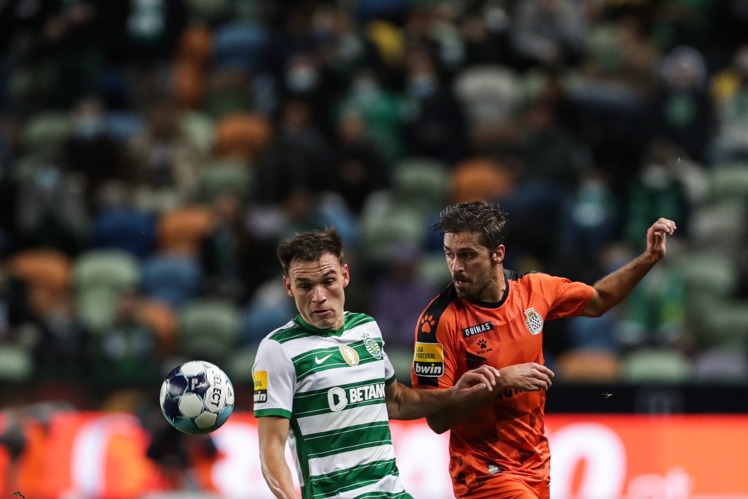 Covid-19: Ugarte em isolamento no Sporting
