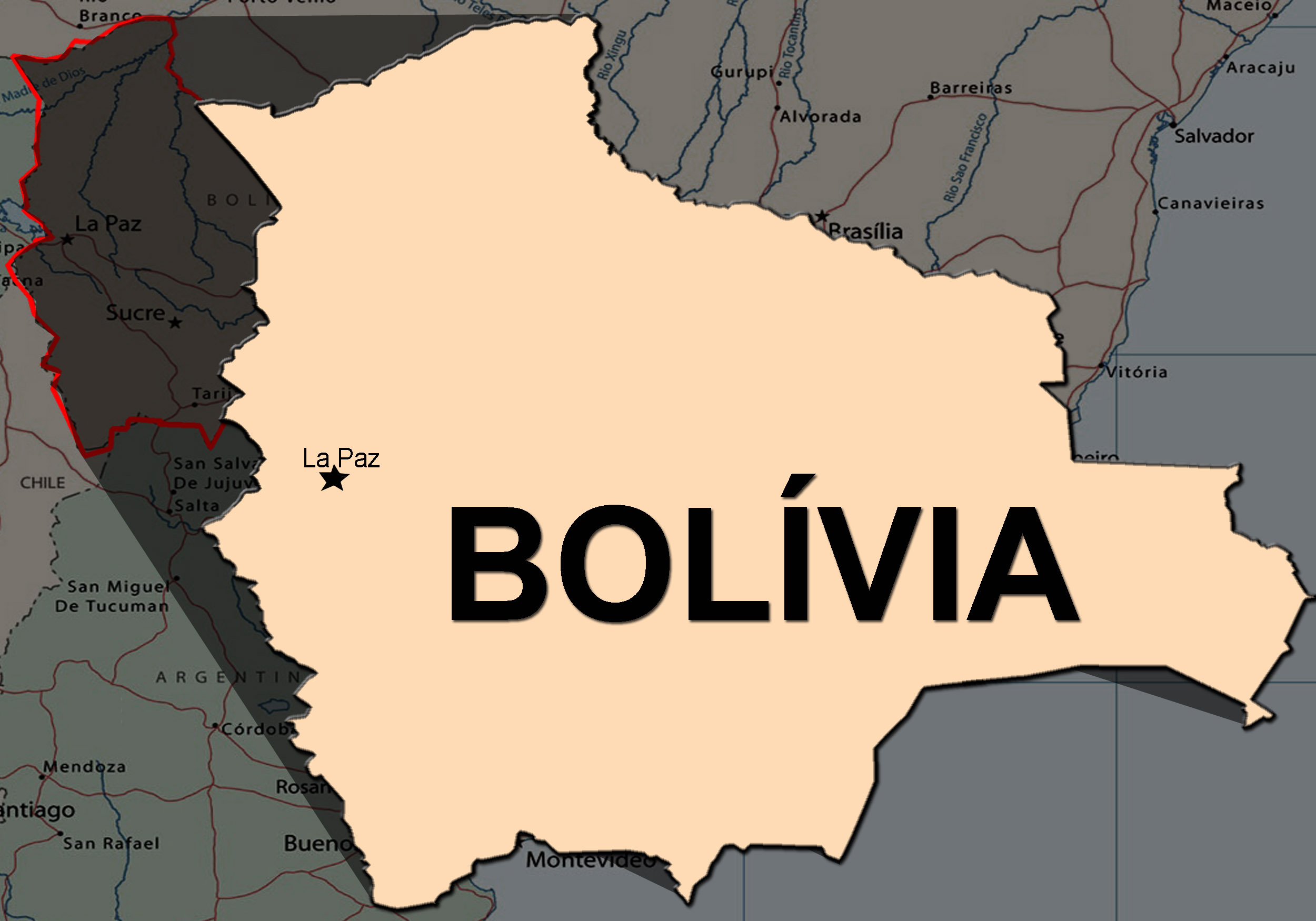 Choque frontal entre dois autocarros faz pelo menos 22 mortos na Bolívia
