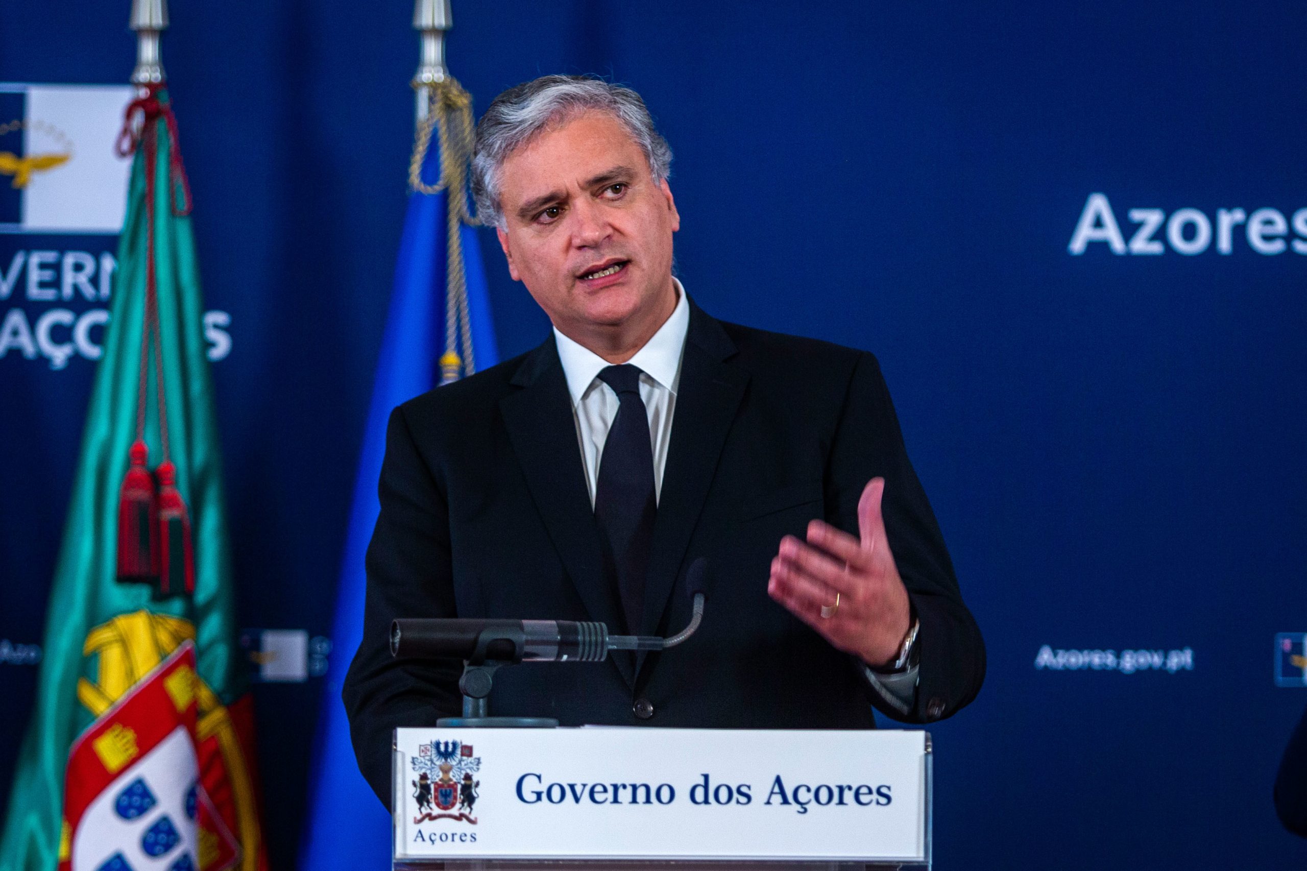 Covid-19: Açores não estão “livres” de “situação complicada”, diz Vasco Cordeiro