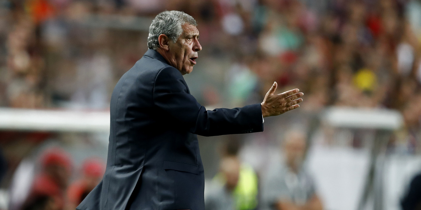 Fernando Santos quer garantir o apuramento em Itália, mesmo sem Ronaldo