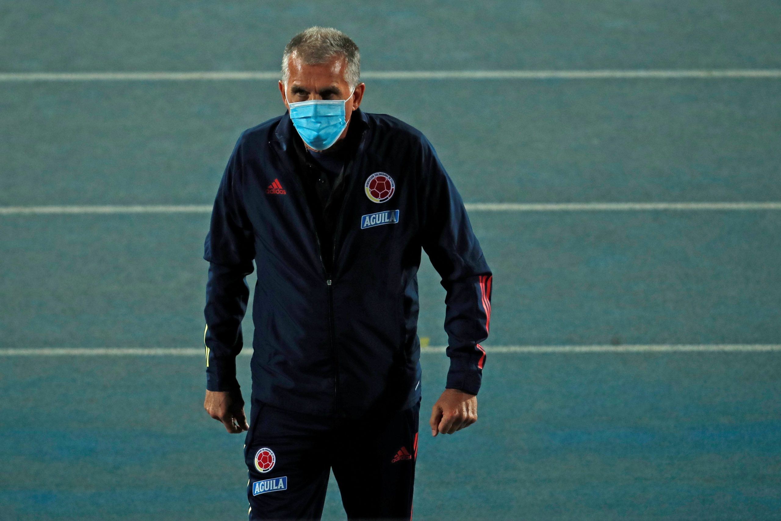 Carlos Queiroz despede-se com “gratidão” da seleção da Colômbia
