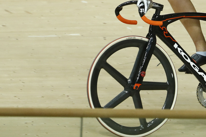 Maria Martins conquista medalha de bronze nos Europeus de ciclismo de pista