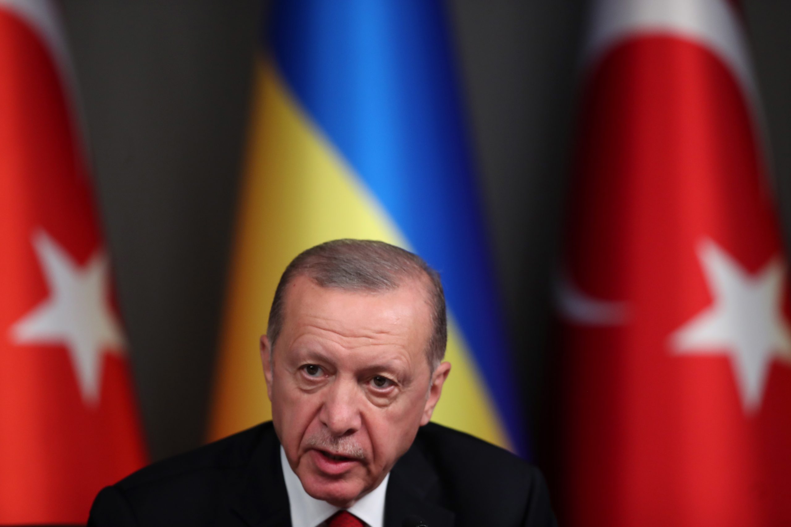 Erdogan afirma que adesão da Suécia à NATO devia “abrir caminho” à entrada da Turquia na União Europeia