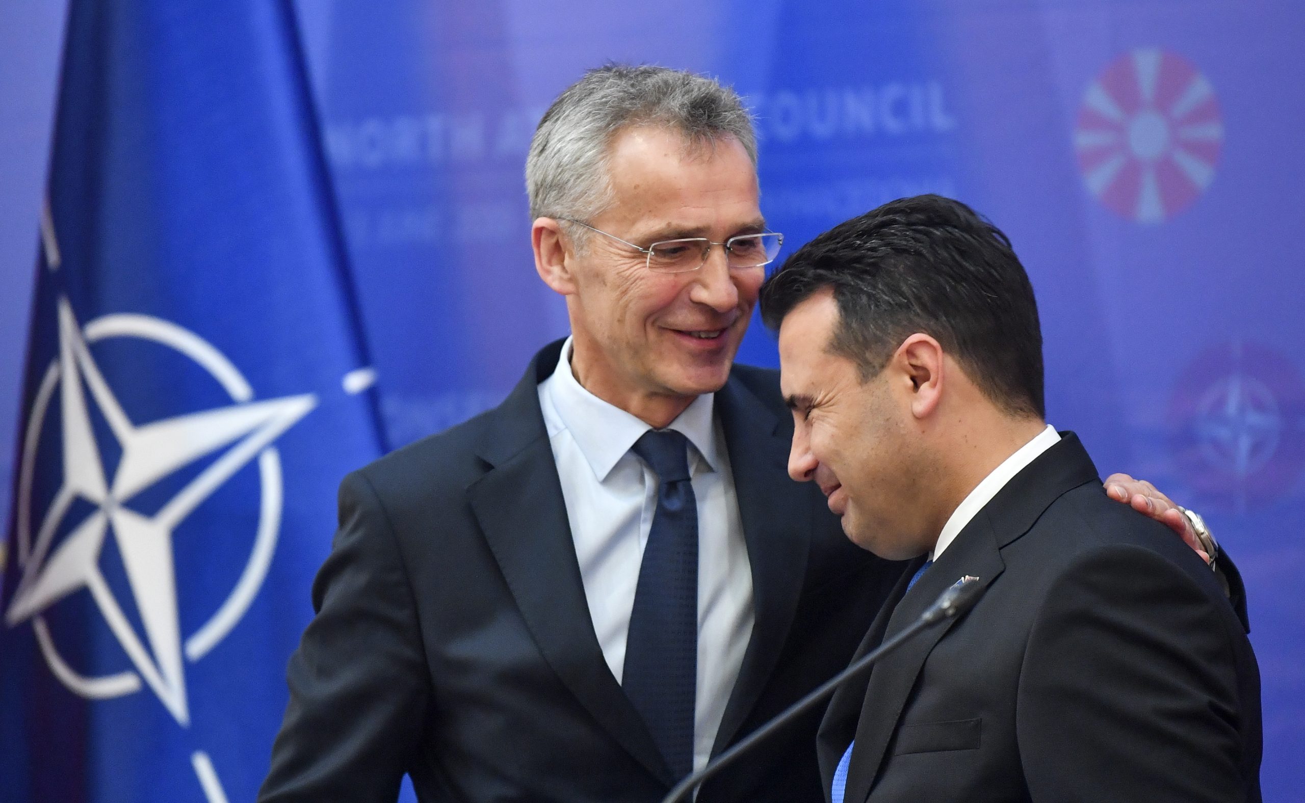 Macedónia será o 30º membro da NATO a partir de 2020