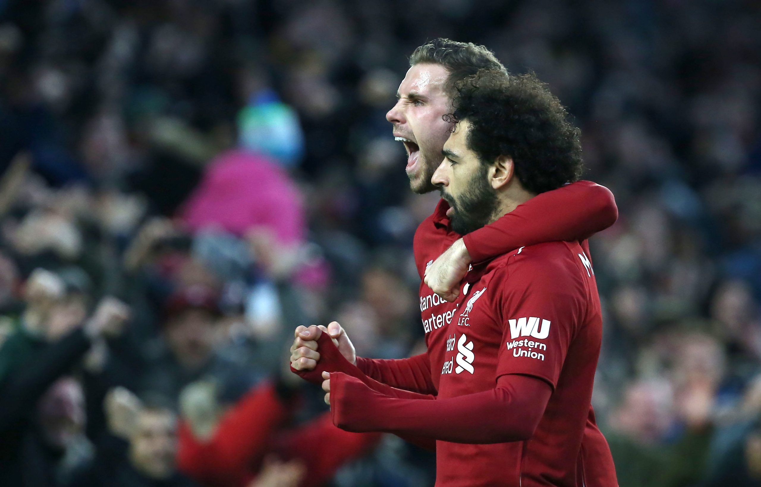 Salah dá a vitória ao Liverpool em casa do Brighton
