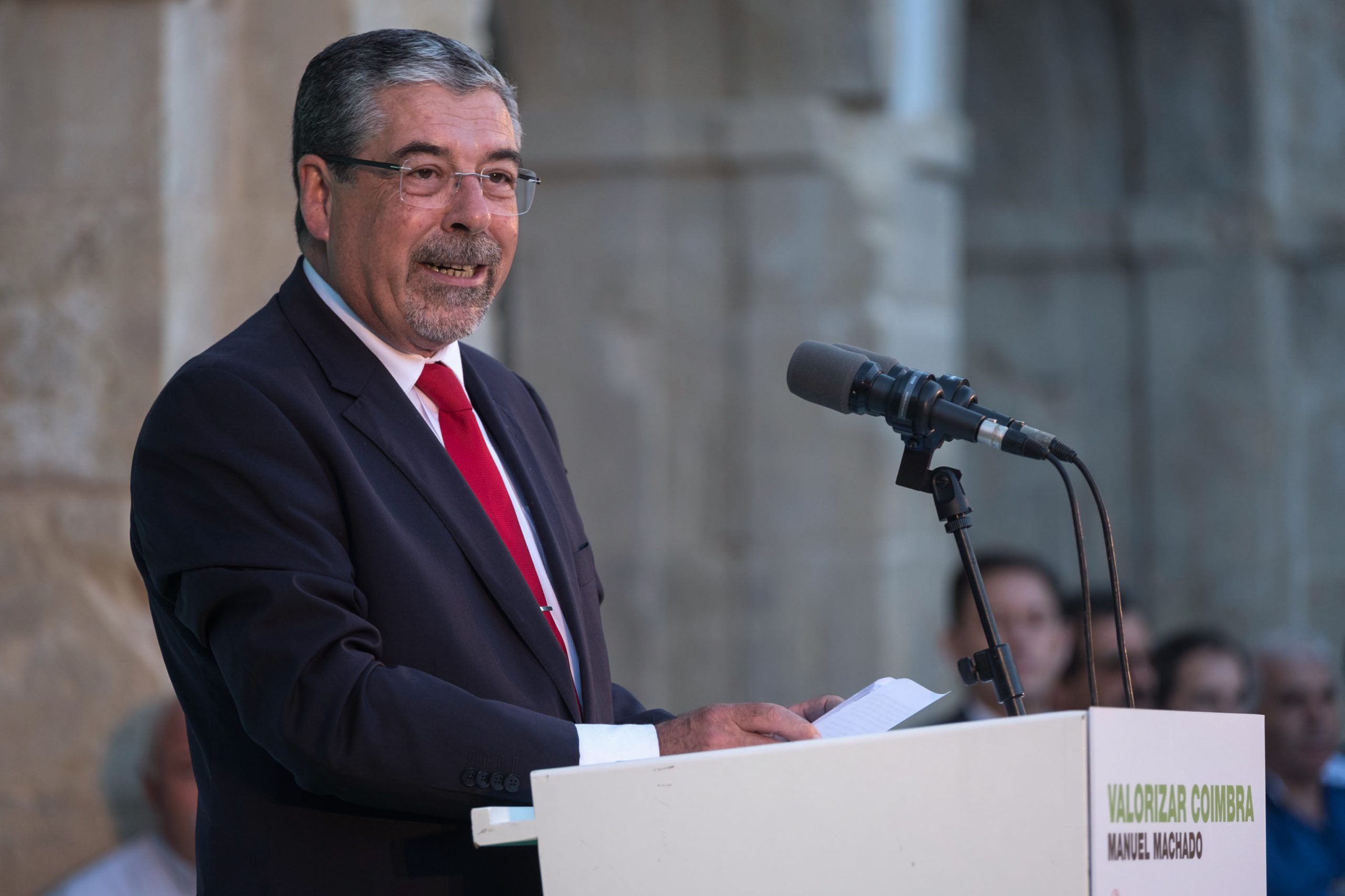 Manuel Machado recandidata-se à liderança da Associação de Municípios