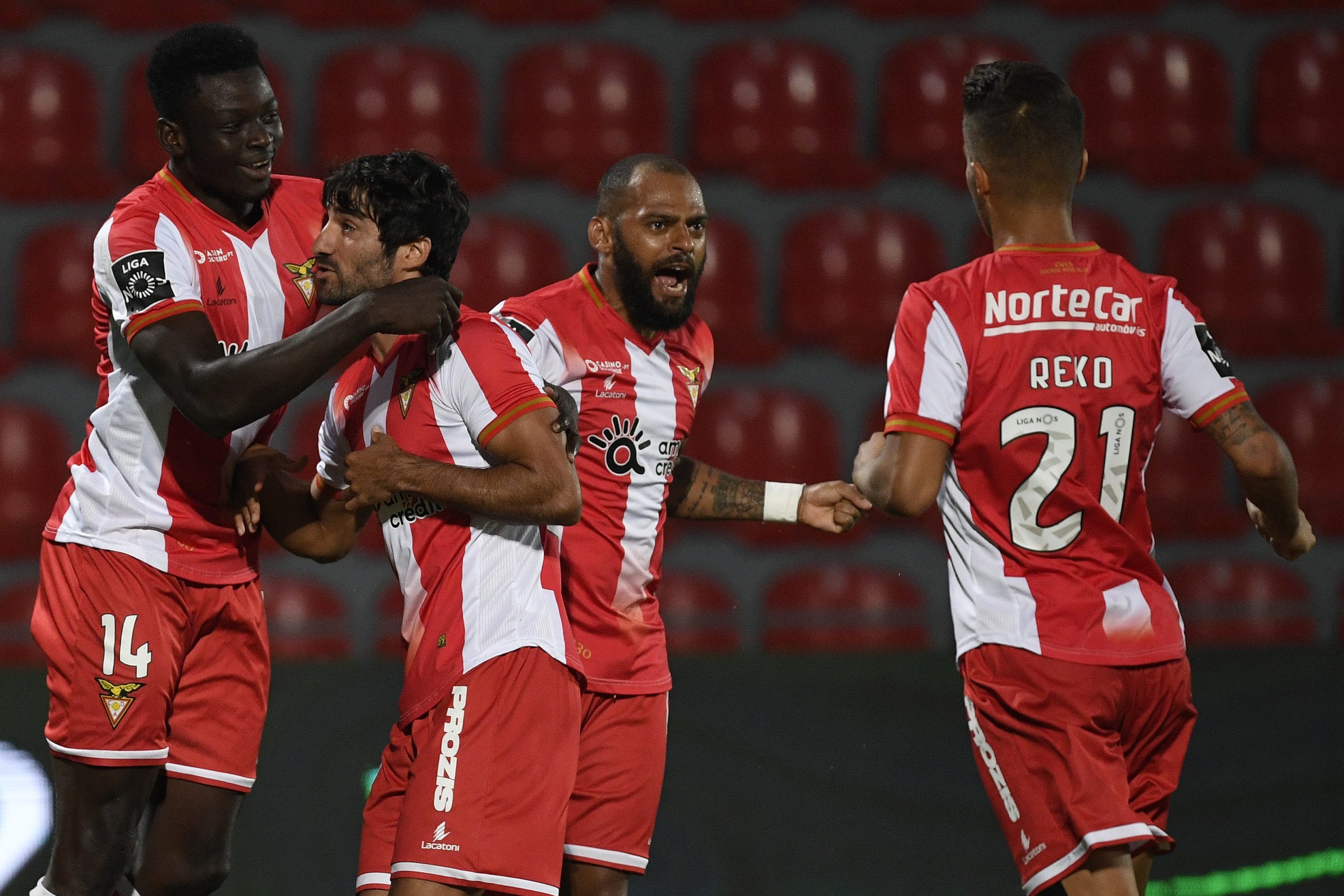 I Liga. SAD do Aves cancela treino e testes à covid-19 a 48 horas da receção ao Benfica
