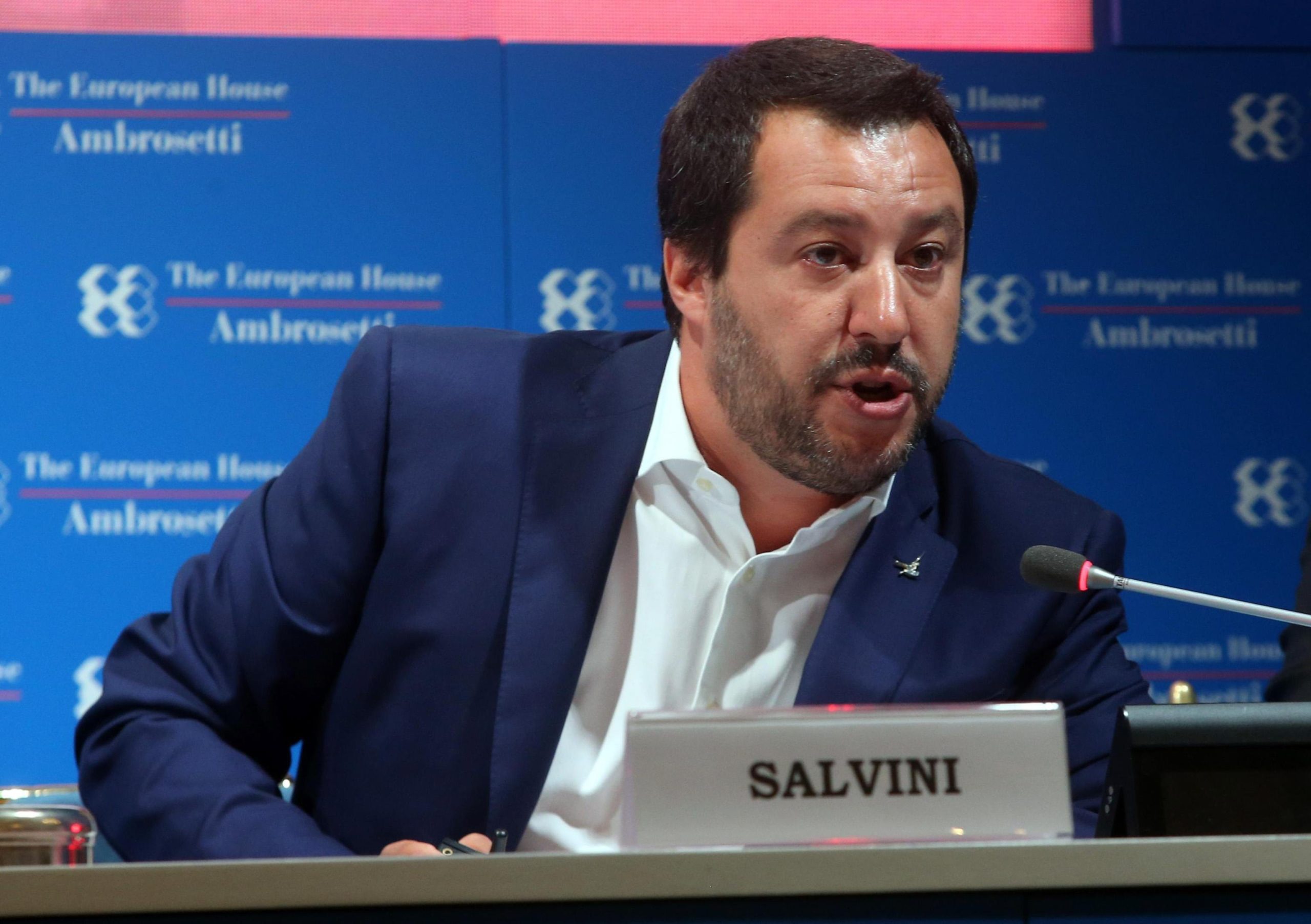 Líder da Liga do Norte candidato a primeiro-ministro italiano