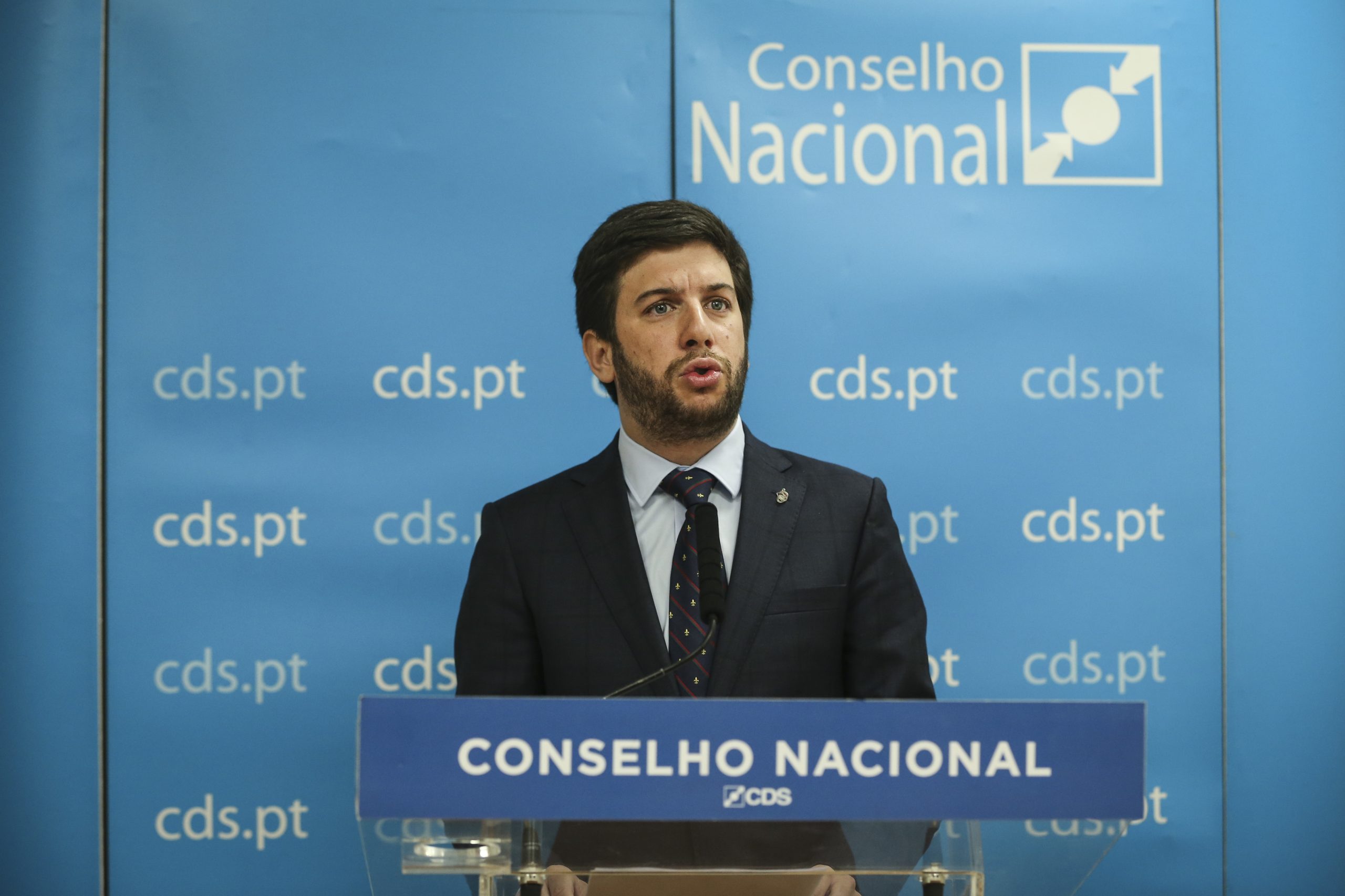 Legislativas: CDS aprova critérios para escolha de candidatos a deputados com 91%