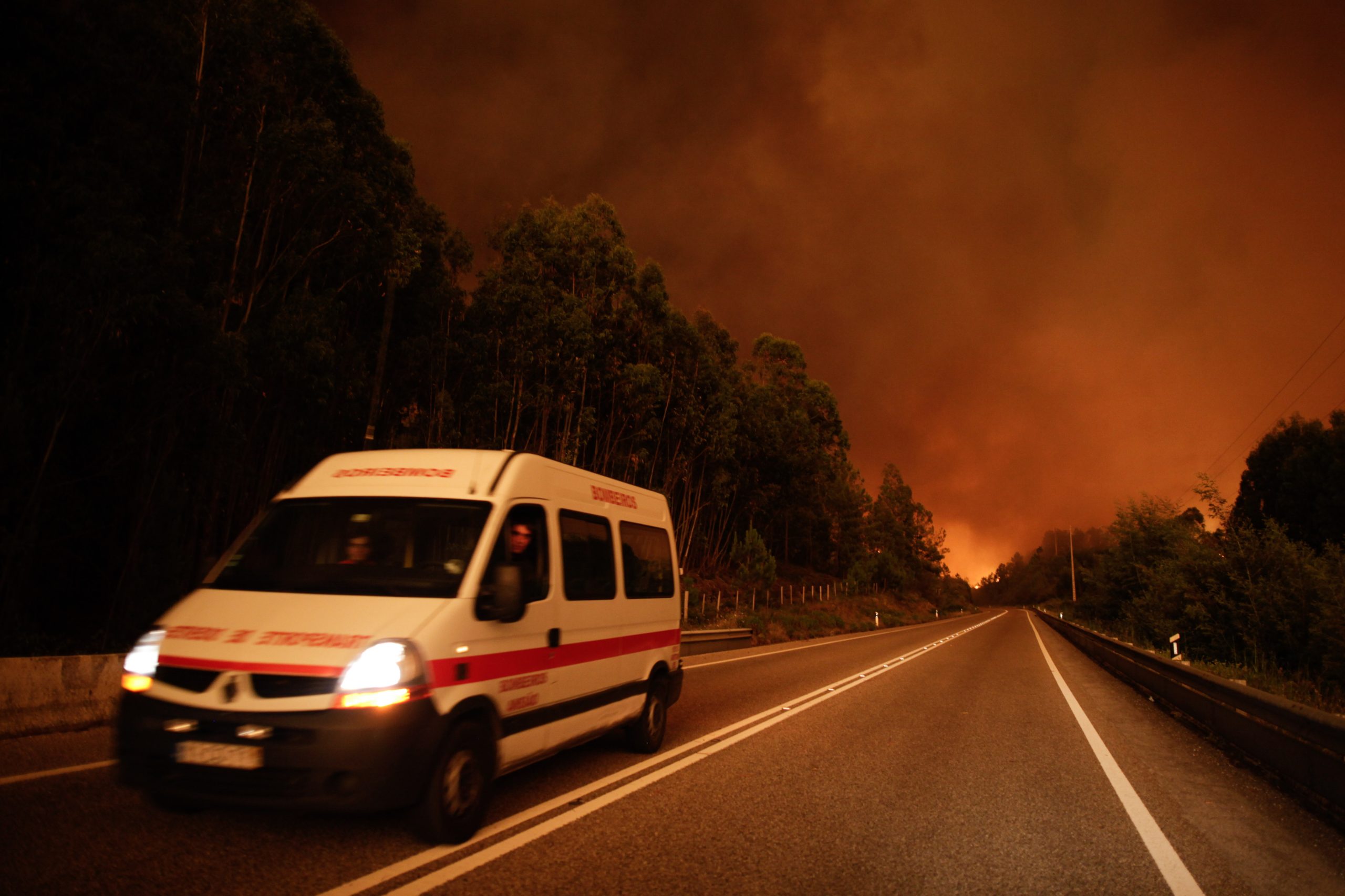 Pedrógão Grande: O país e o mundo reagem à tragédia