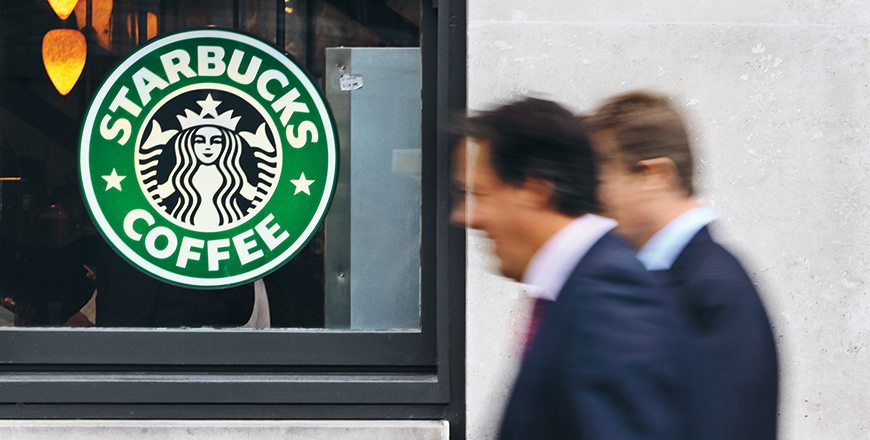 Starbucks e restaurantes Ginos encerram temporariamente