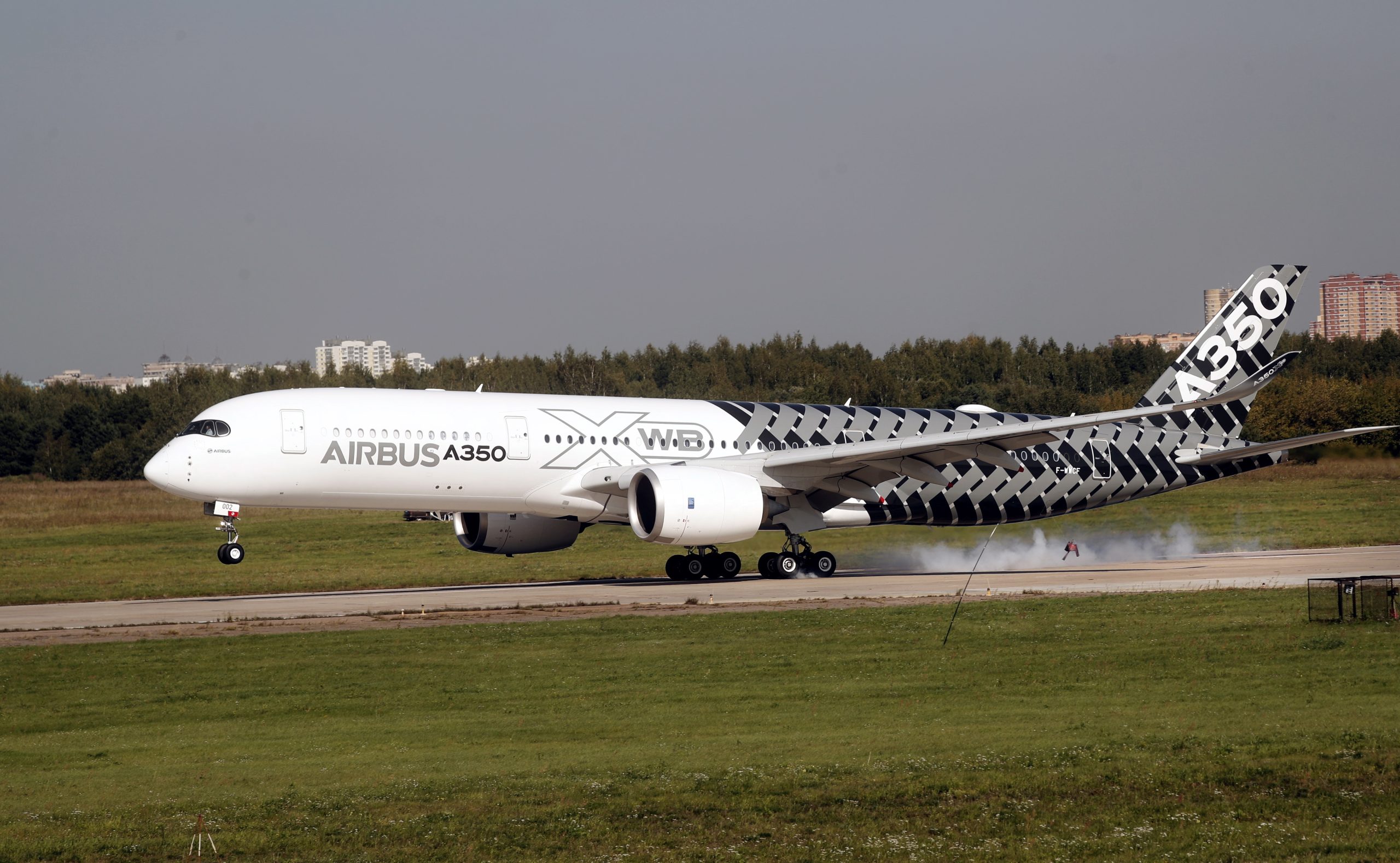 Airbus anuncia perdas líquidas de 1.36 milhões de euros em 2019