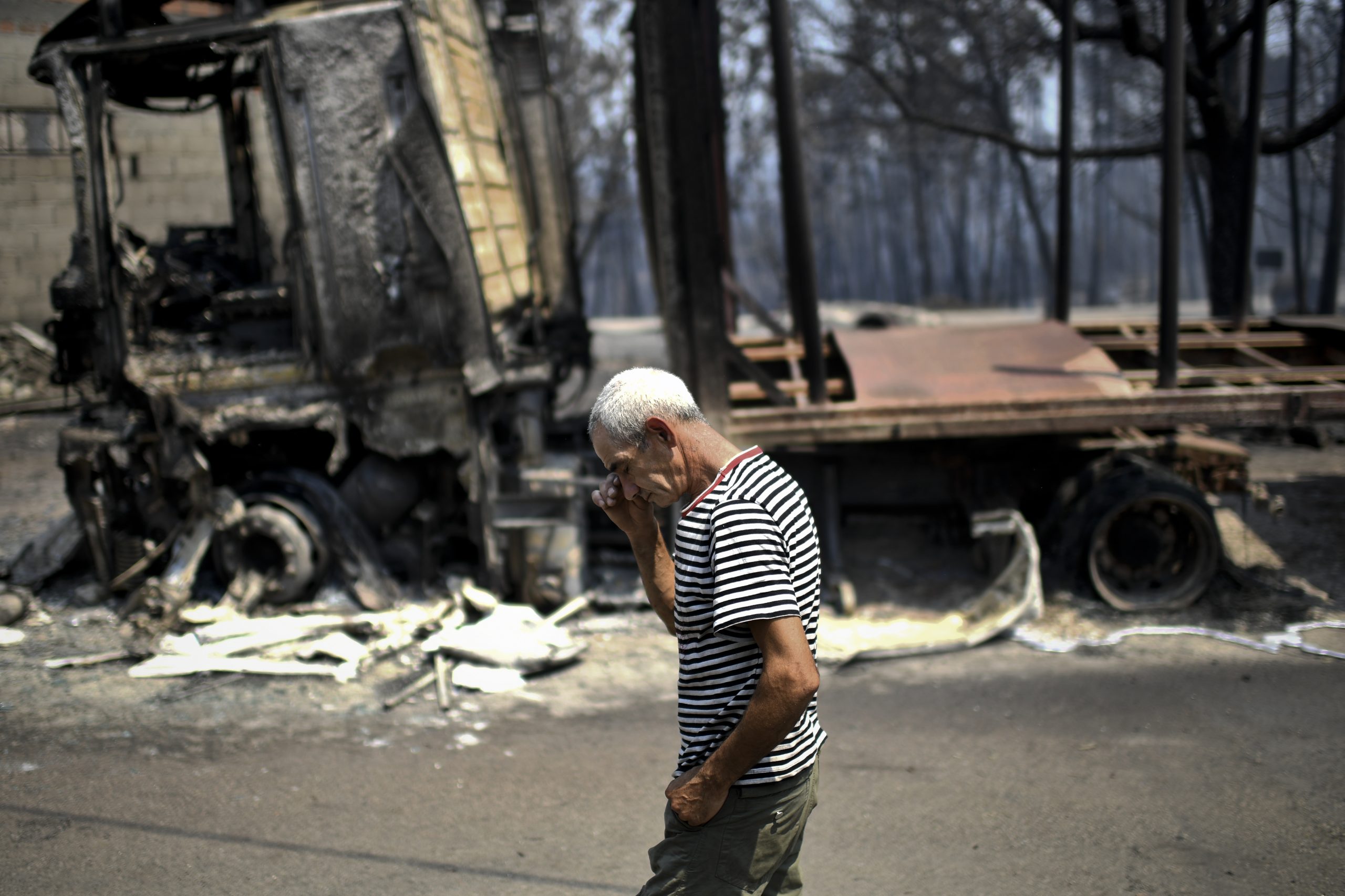 Pedrógão Grande: Quarenta aldeias evacuadas