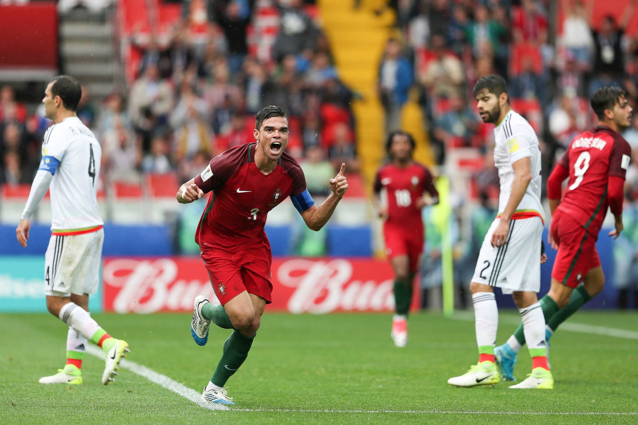 Taça das Confederações: Portugal bate México e fica em terceiro lugar