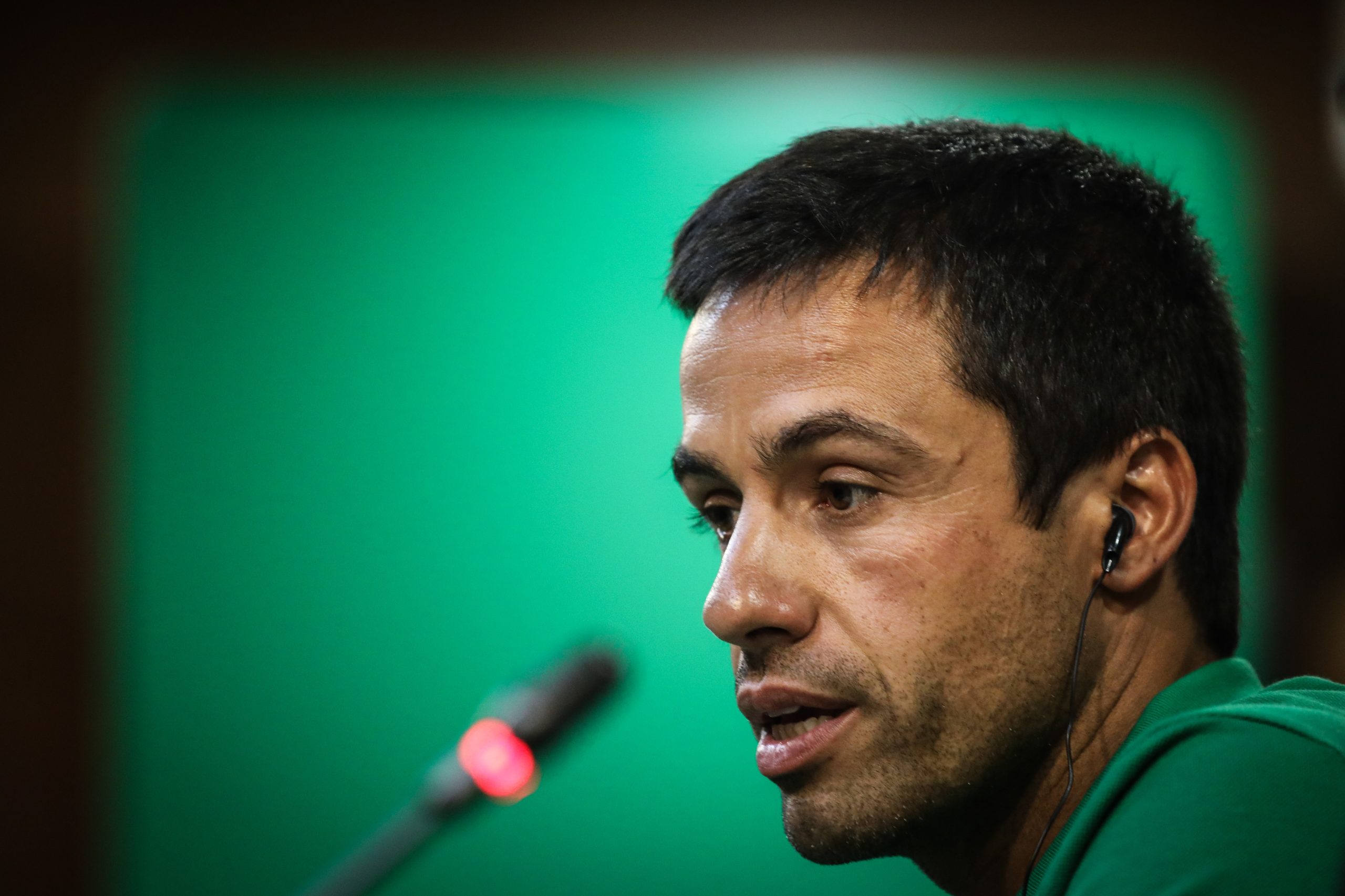 Emanuel Ferro promete “equipa forte” do Sporting frente ao Alverca