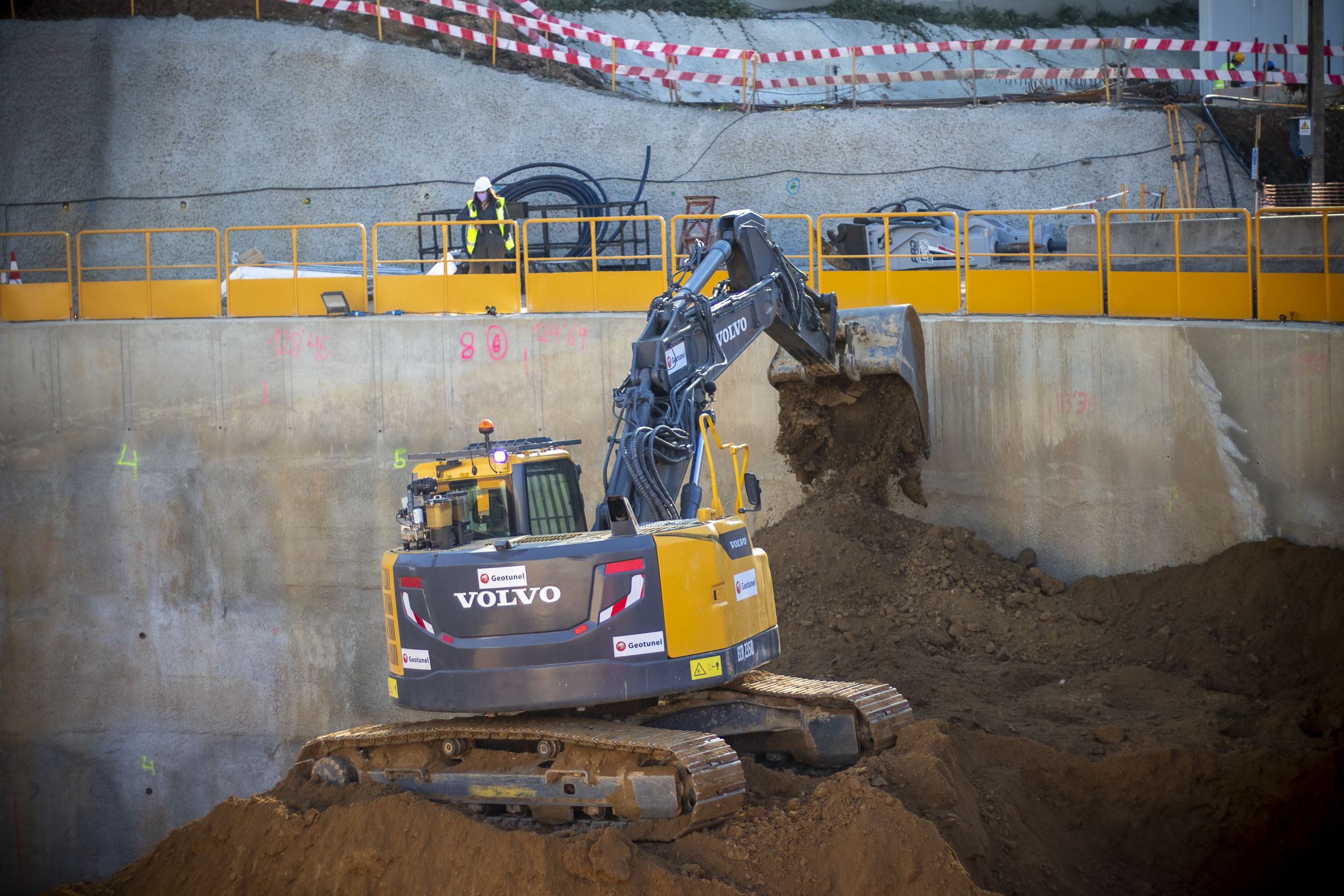 Gaia. Obras do Metro do Porto obrigam a fechar o túnel de Santo Ovídio até ao final de 2023
