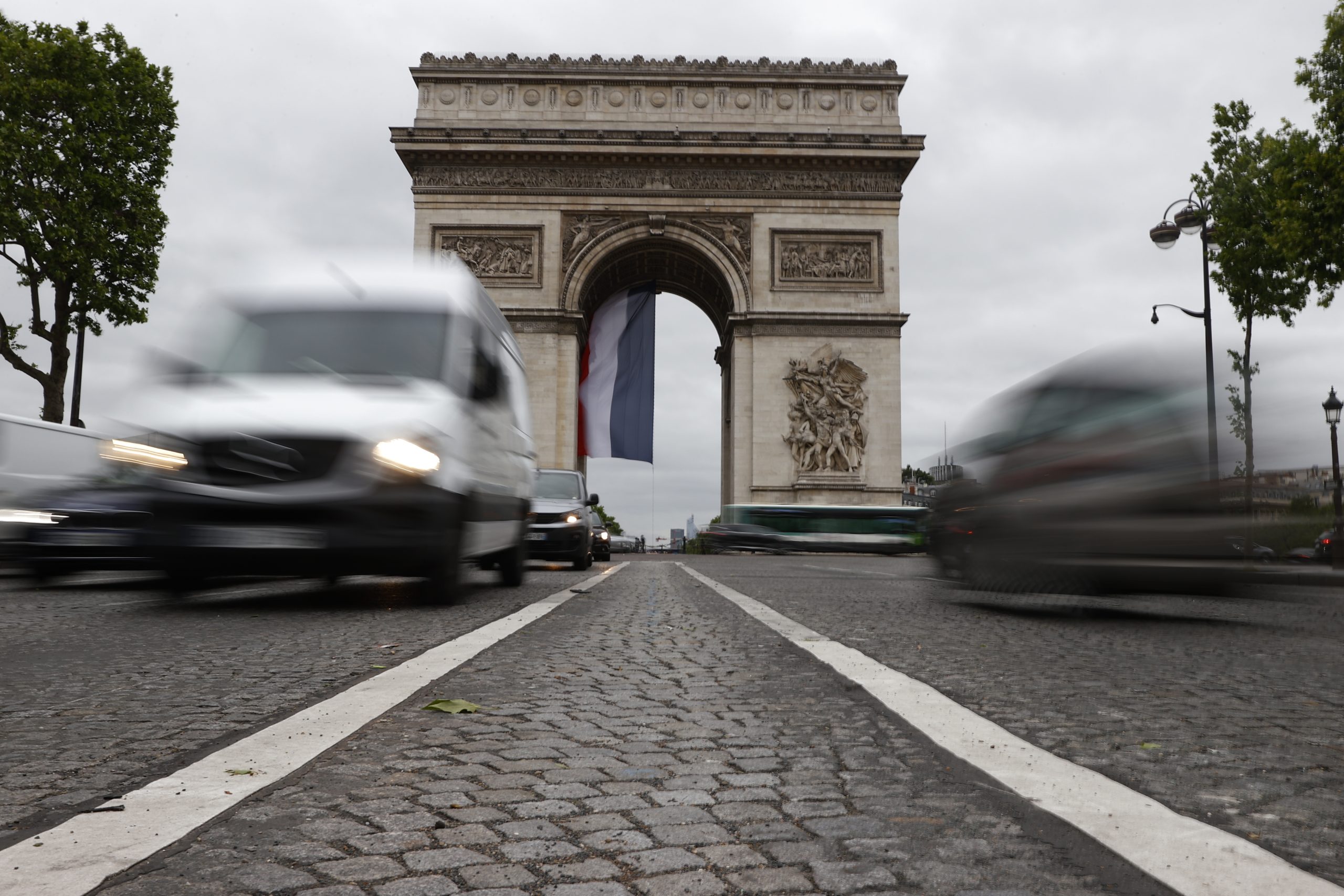 Barafustar ao volante? Ninguém o faz tanto como os franceses