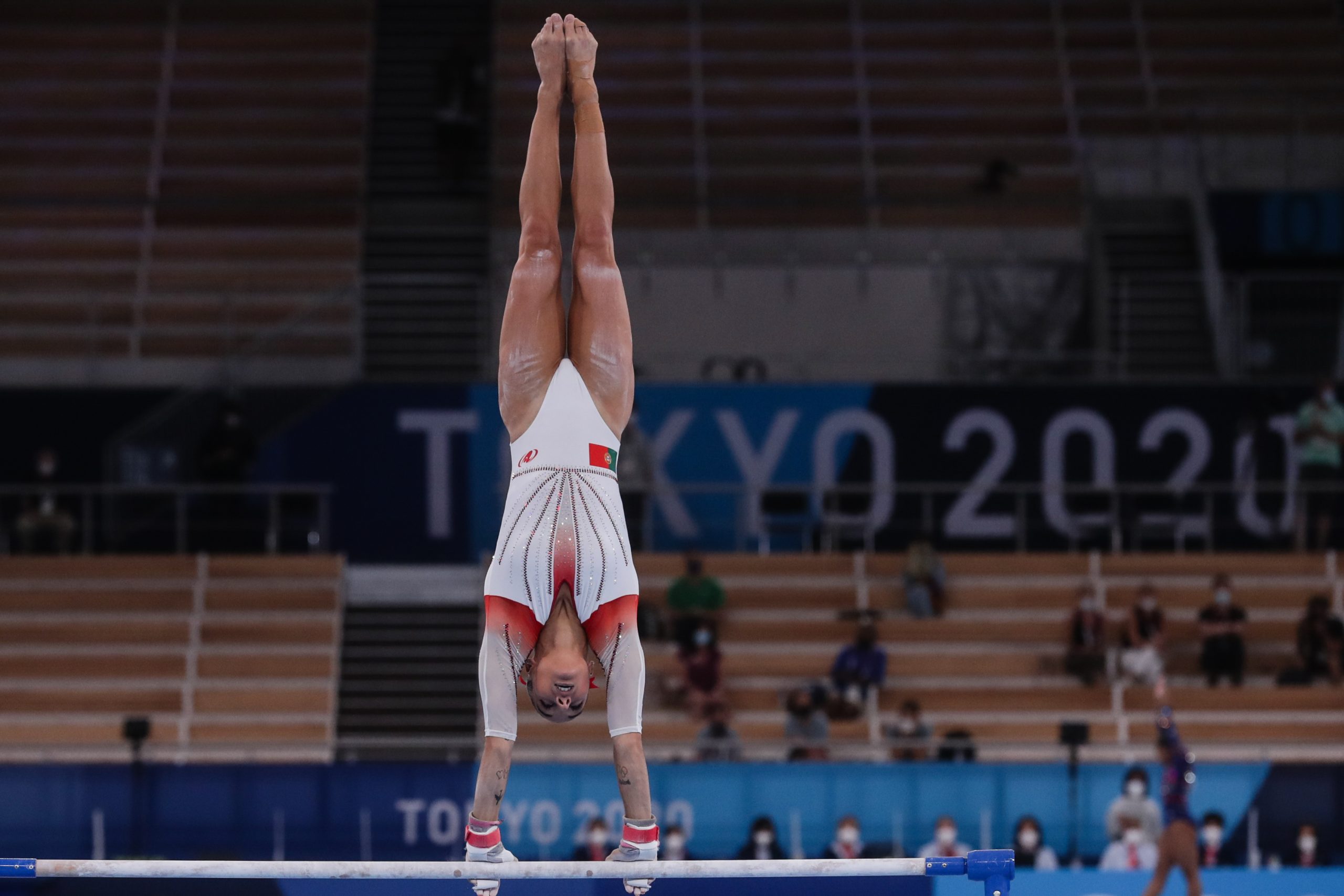 Filipa Martins oitava em paralelas assimétricas nos Mundiais de ginástica artística