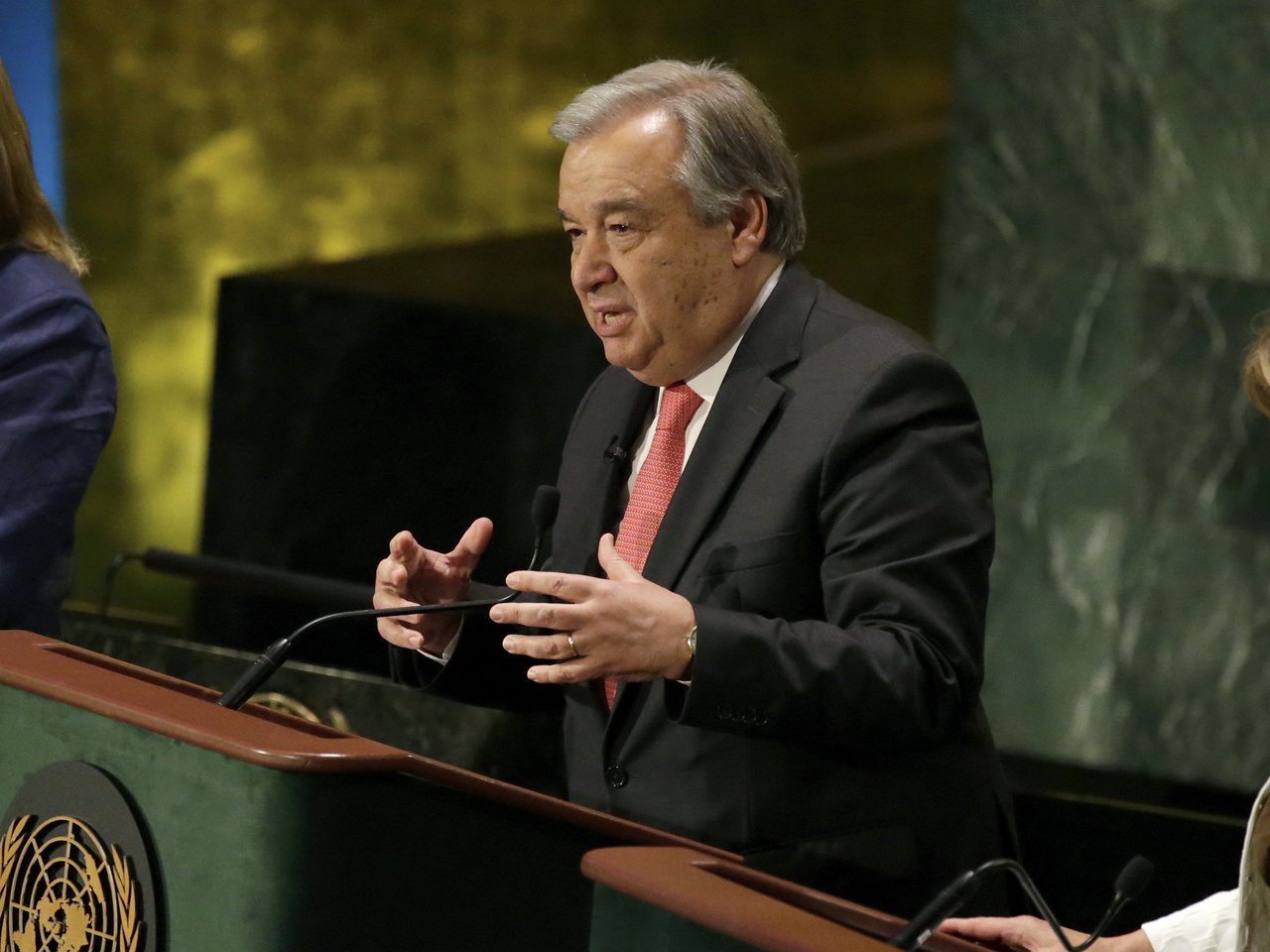 Guterres diz-se “preparado” para ser secretário-geral da ONU