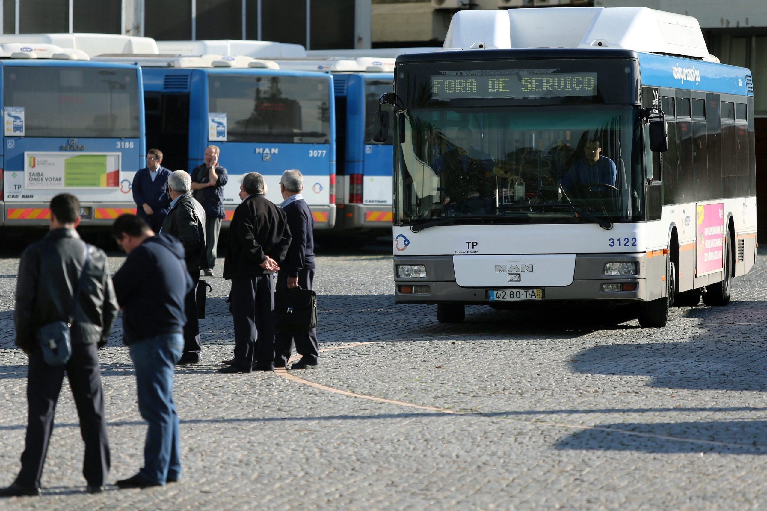 Sindicato fala em adesão de 75% à greve da STCP