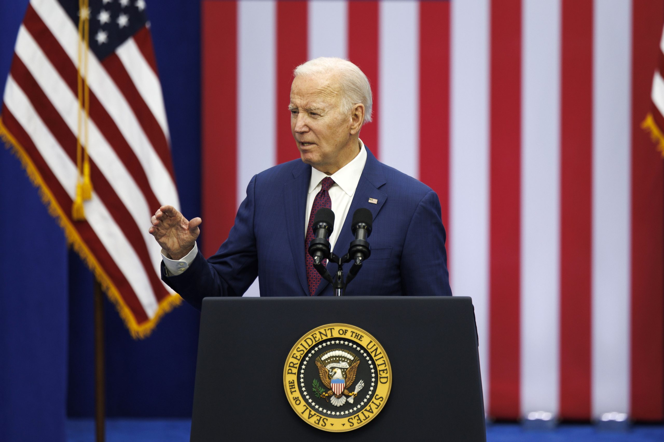 Biden melhor posicionado para vencer perante Trump