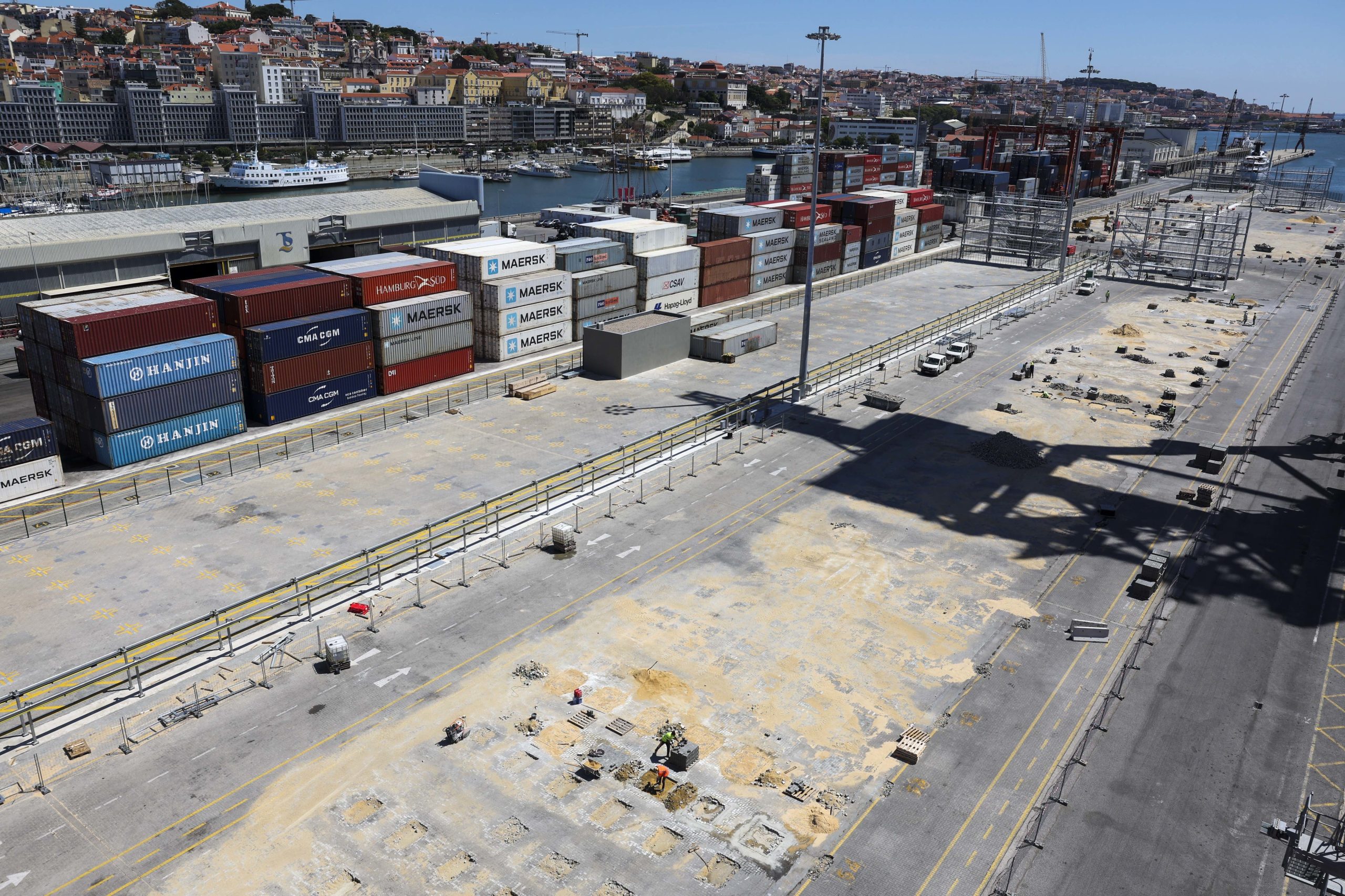 Exportações e Importações caem 4,2% e 6% no 1.º trimestre