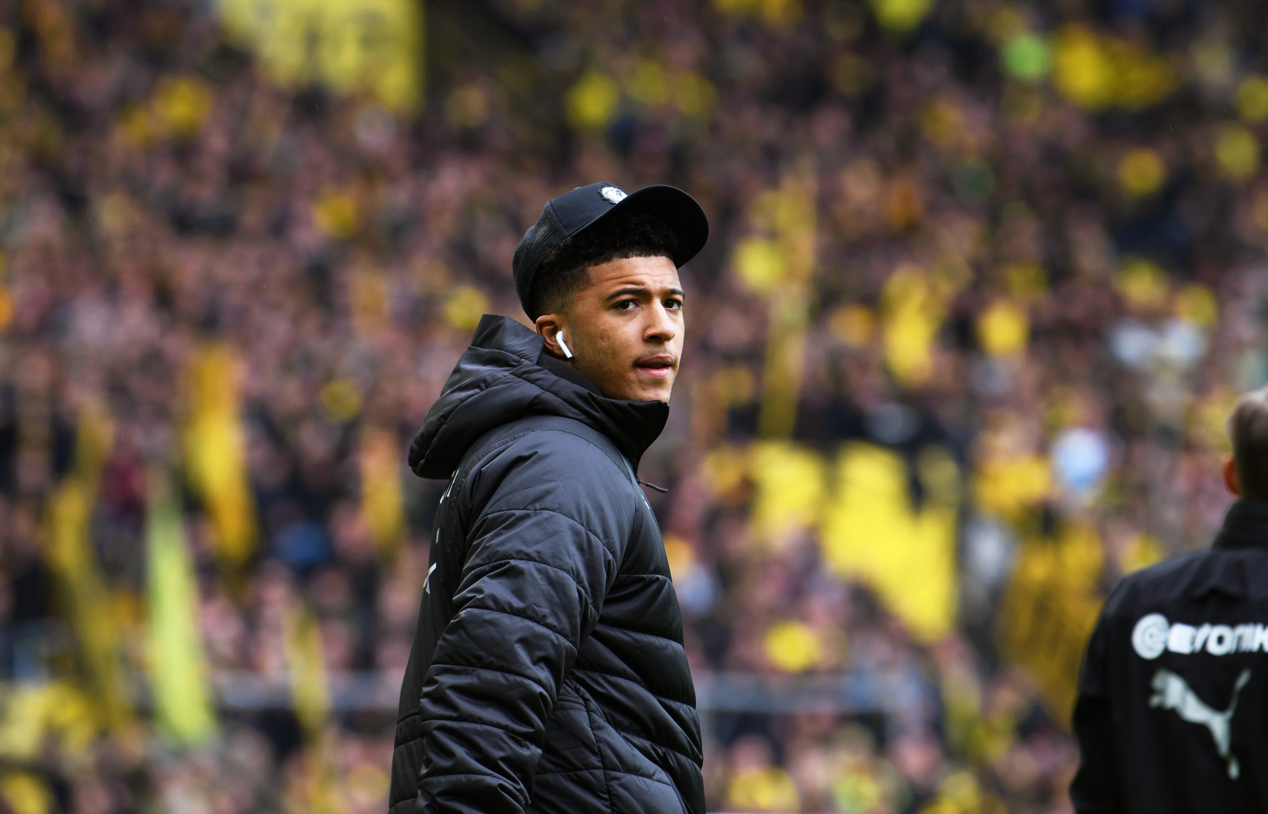 Borussia Dortmund renova com prodígio inglês Jadon Sancho