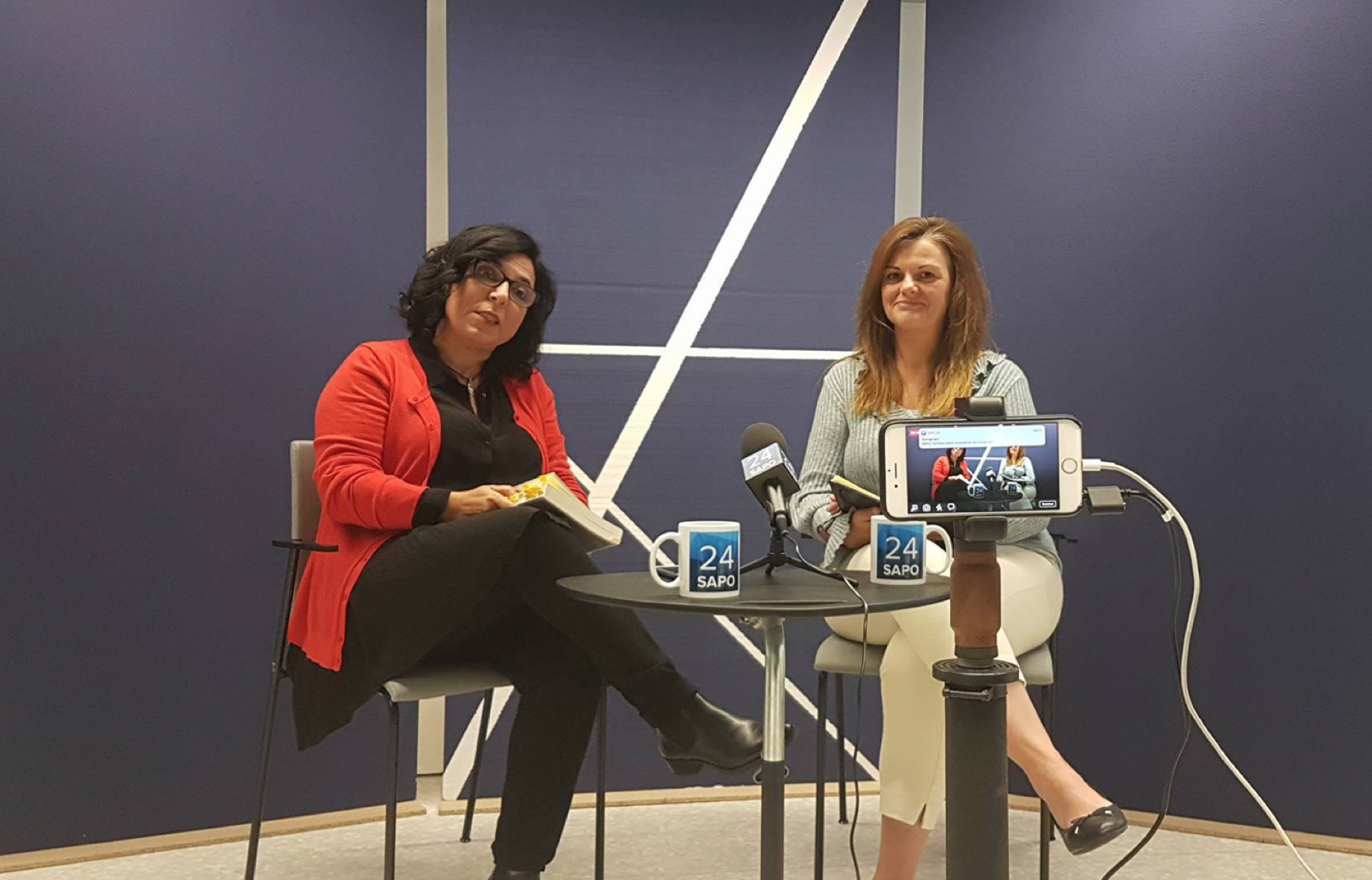 Reveja aqui: Isabel Tavares apresentou no SAPO24 o seu primeiro livro, “Ramalho Eanes: O Último General”