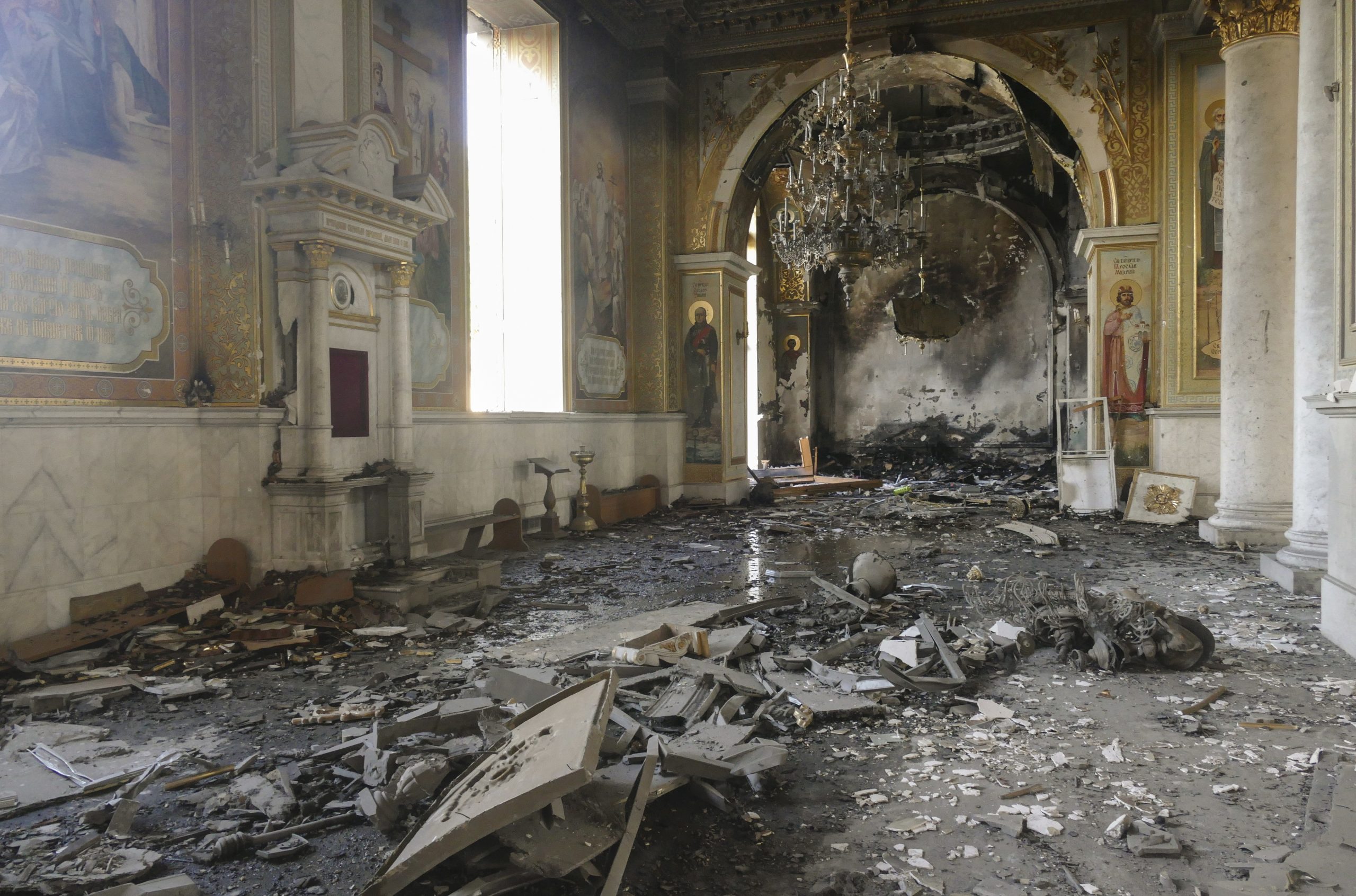 Kremlin desmente que a Rússia tenha atacado catedral em Odessa: “As nossas forças armadas nunca atacam infraestruturas sociais”, diz Peskov
