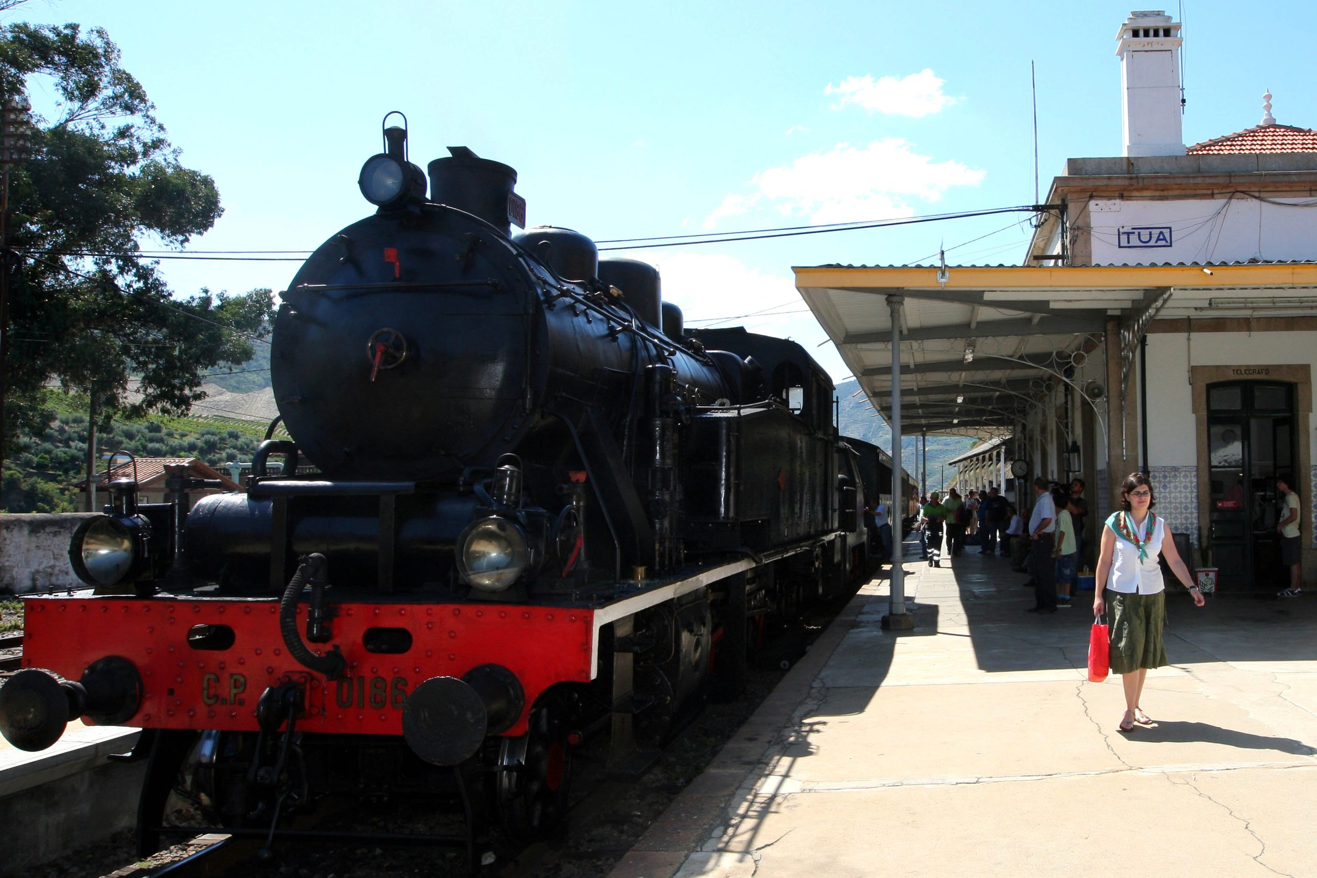 Comboio histórico do Douro vai circular aos sábados em agosto e setembro