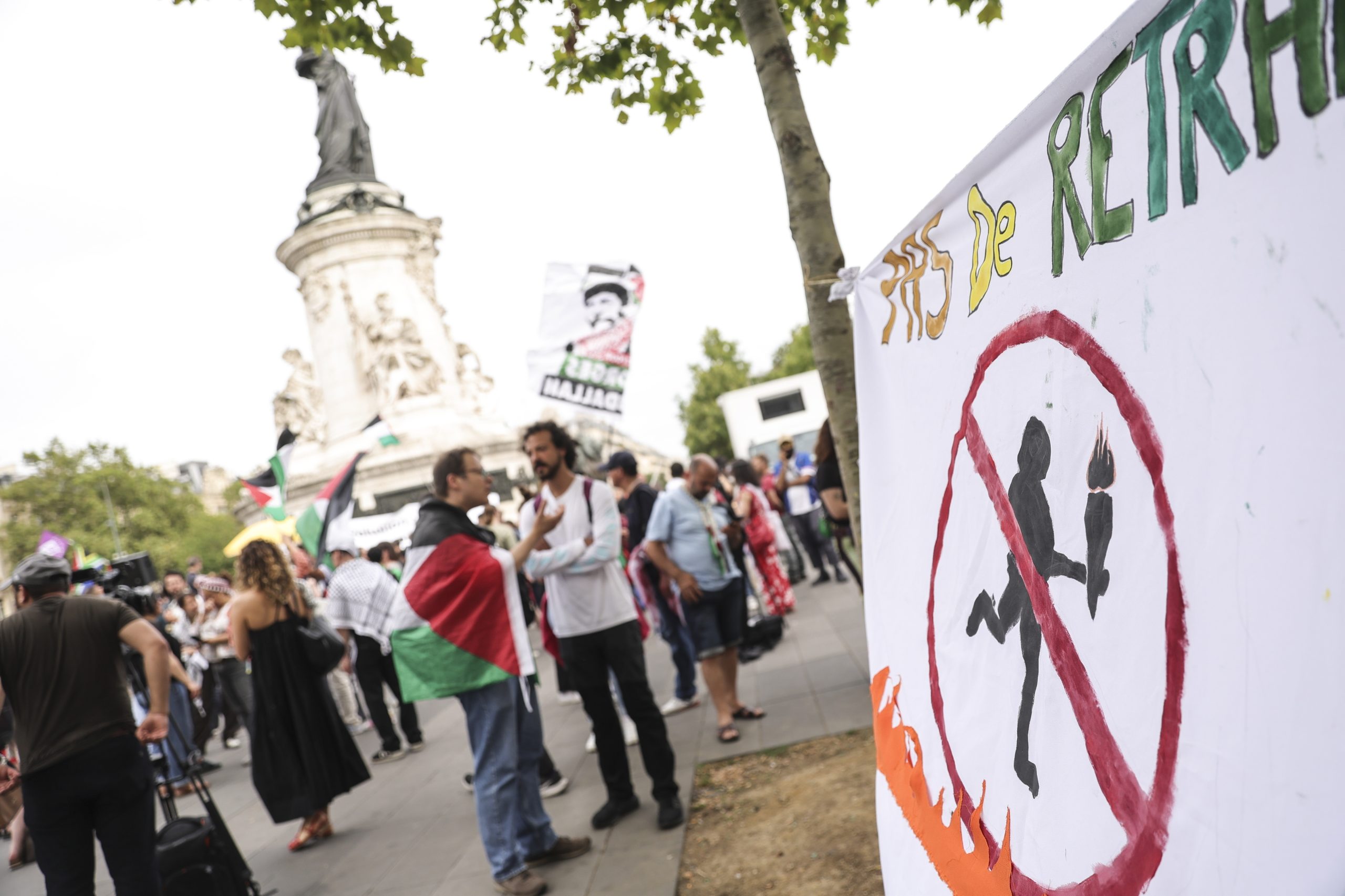 Paris2024: “Contra-cerimónia” lança alerta para impacto dos Jogos Olímpicos sobre os mais pobres