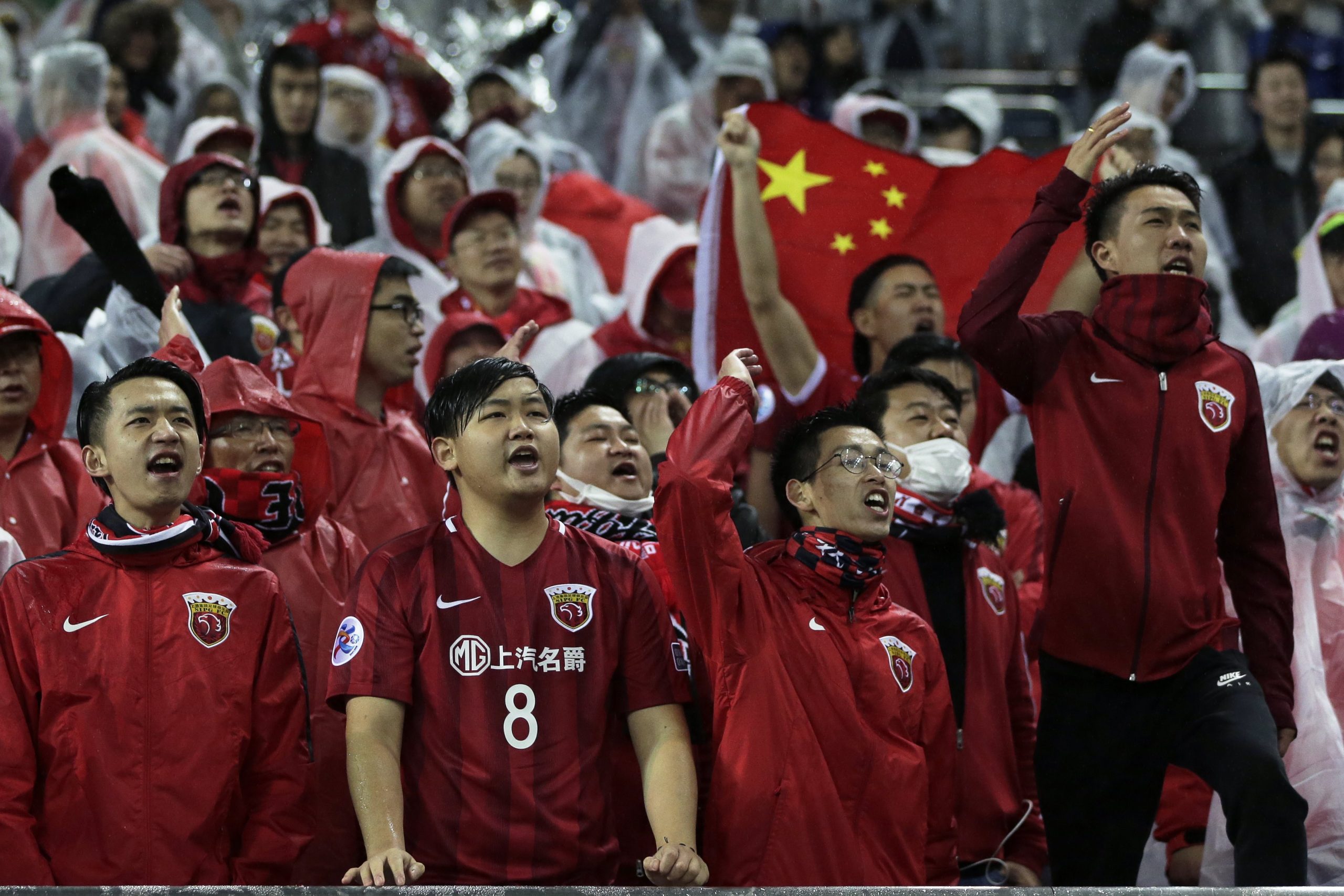 Shanghai SIPG, de Vítor Pereira, ‘esmaga’ equipa de José Fonte e Gaitán