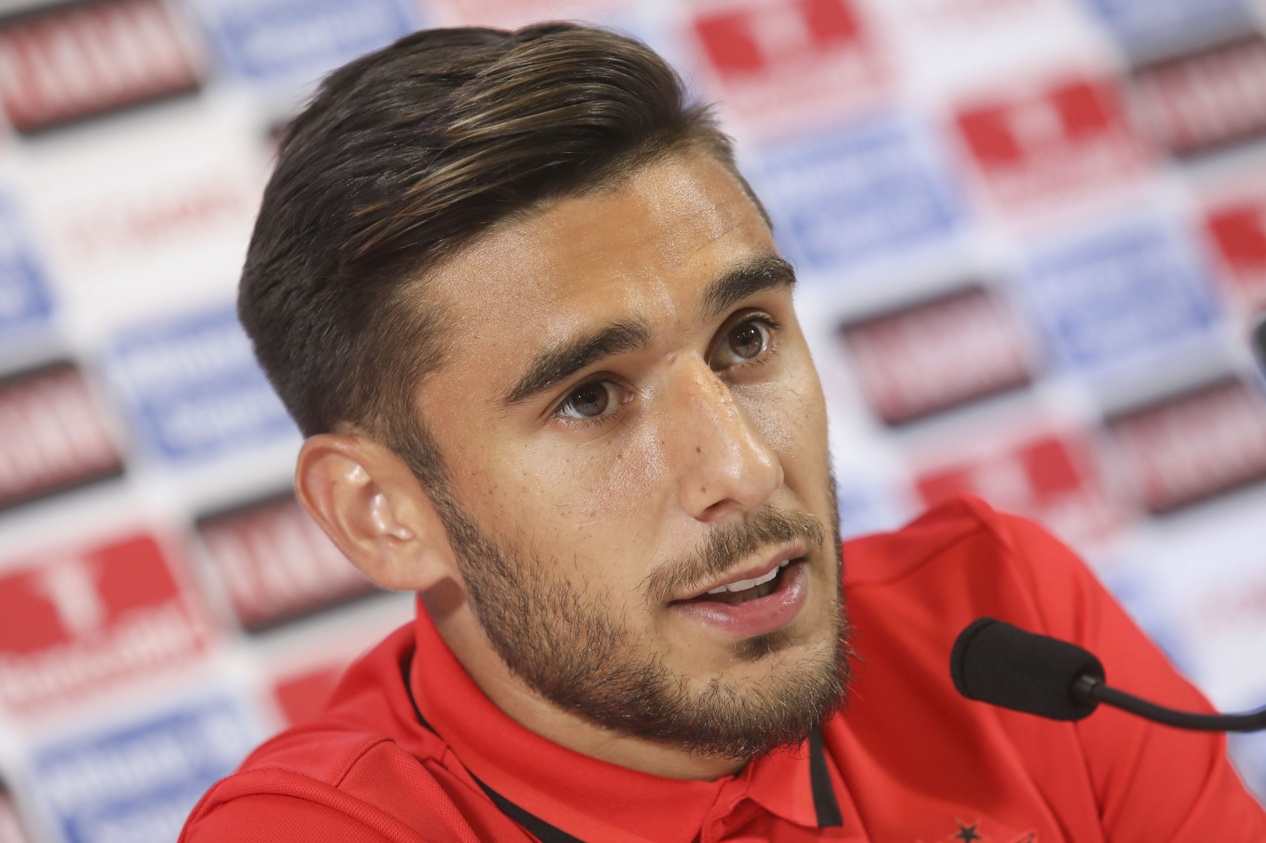 Salvio quer sempre ser titular e espera Benfica a bom nível na Supertaça