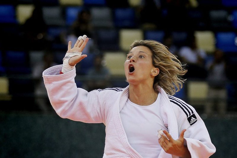 Telma Monteiro conquista medalha de bronze no Masters de Qingdao