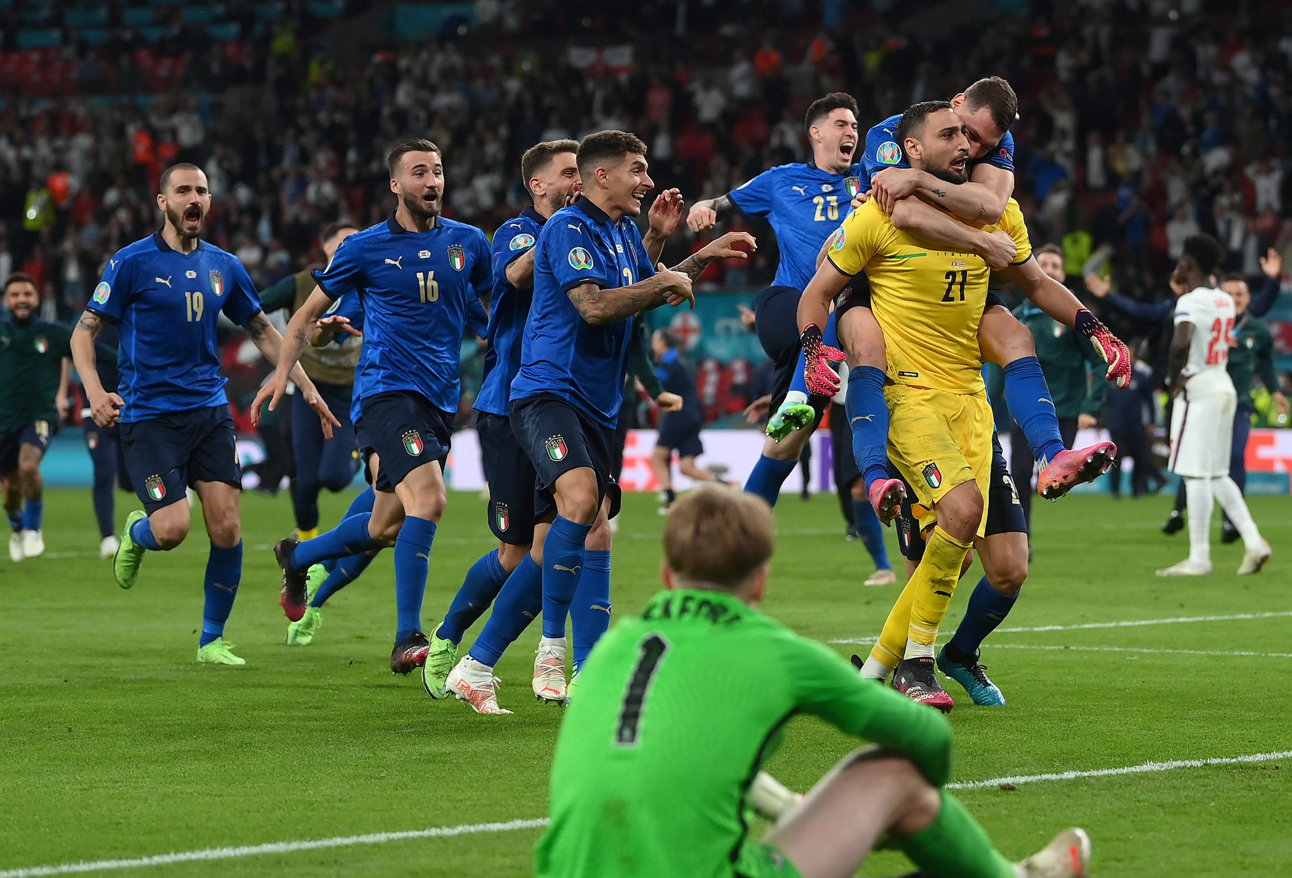 Euro2020. Federação inglesa investiga incidentes na final de Wembley
