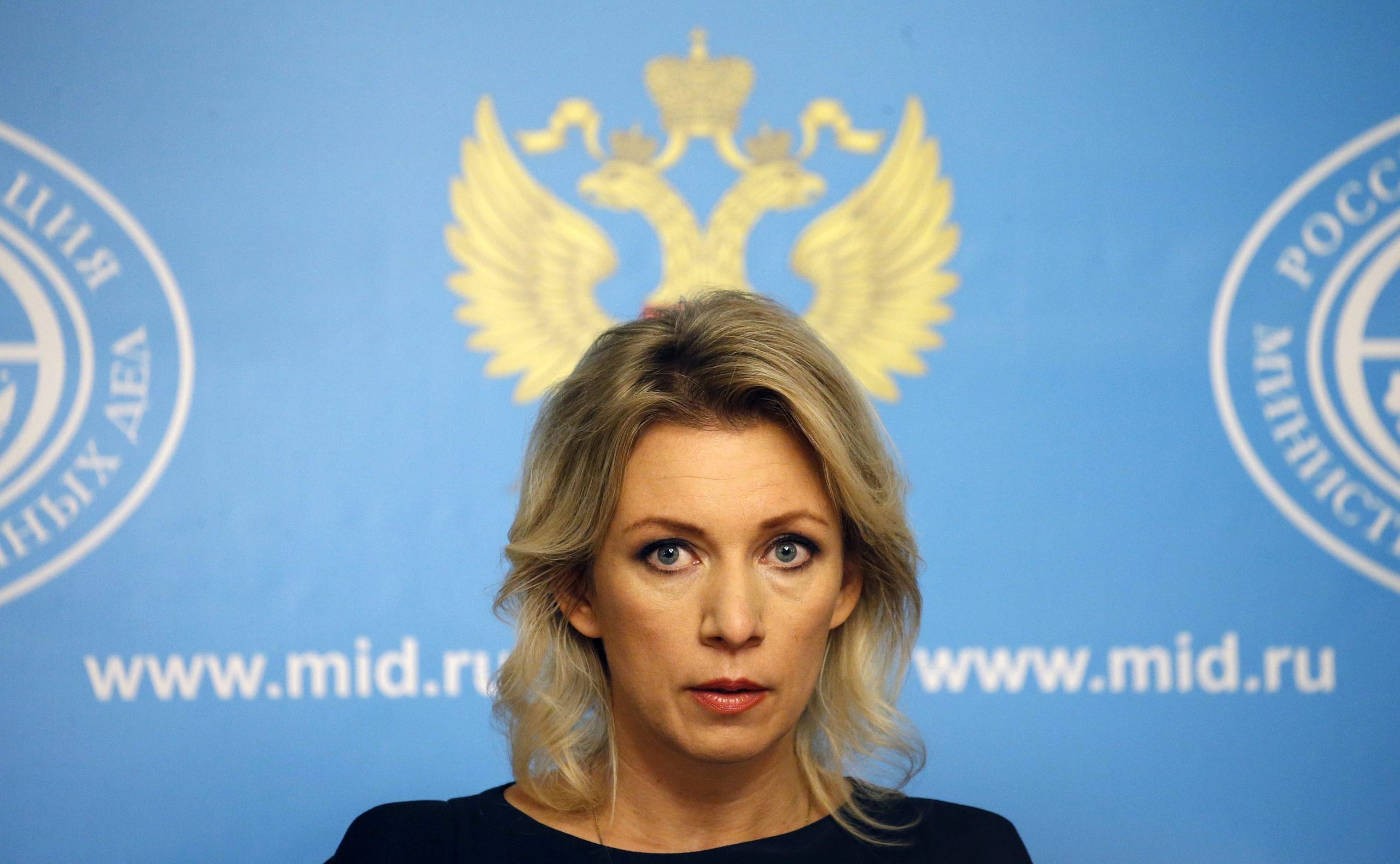 “É mais do que evidente que conseguimos dar a volta” às sanções, diz Maria Zakharova