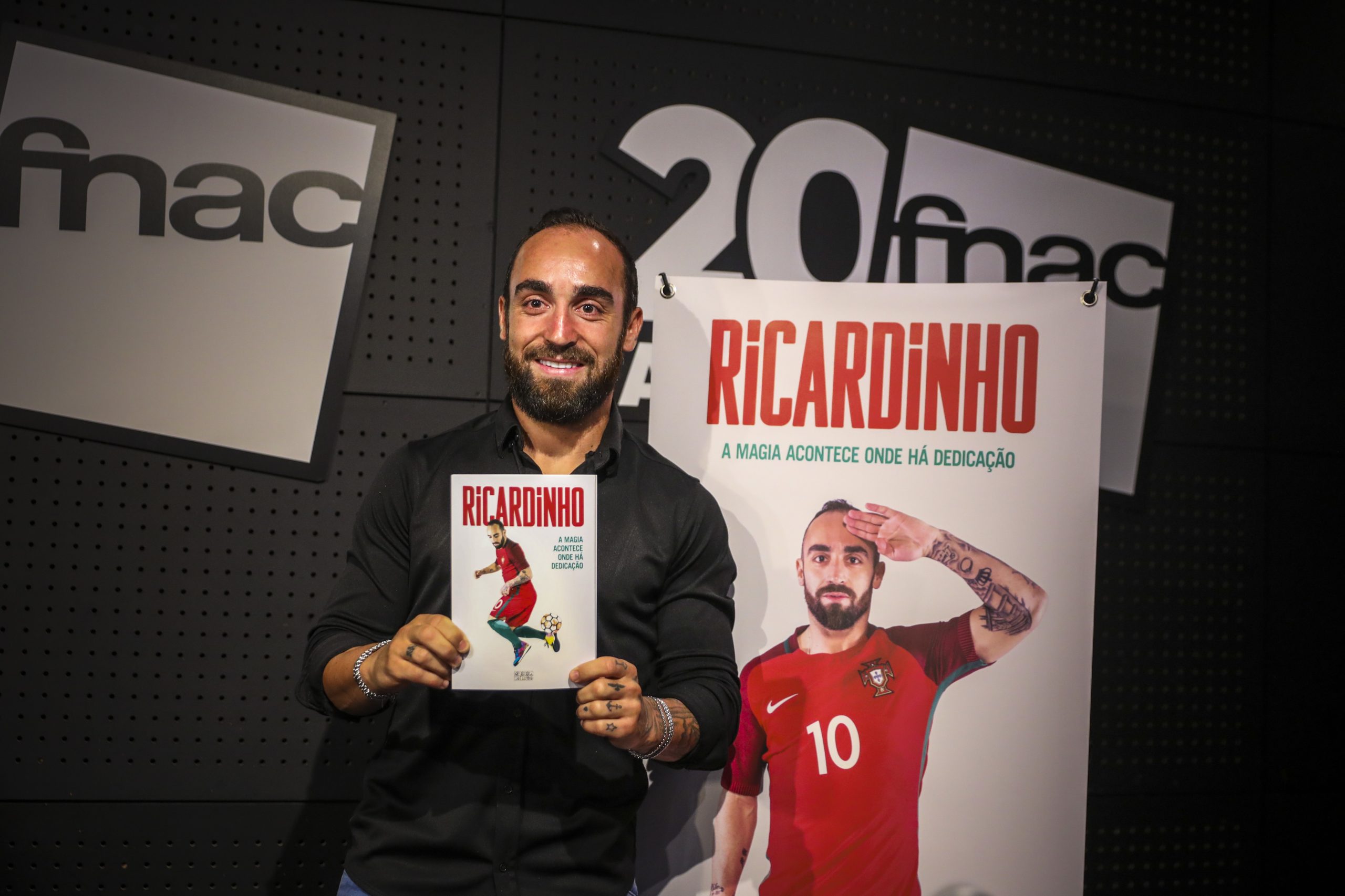 Ricardinho e Bruno Coelho candidatos a melhores do mundo no futsal